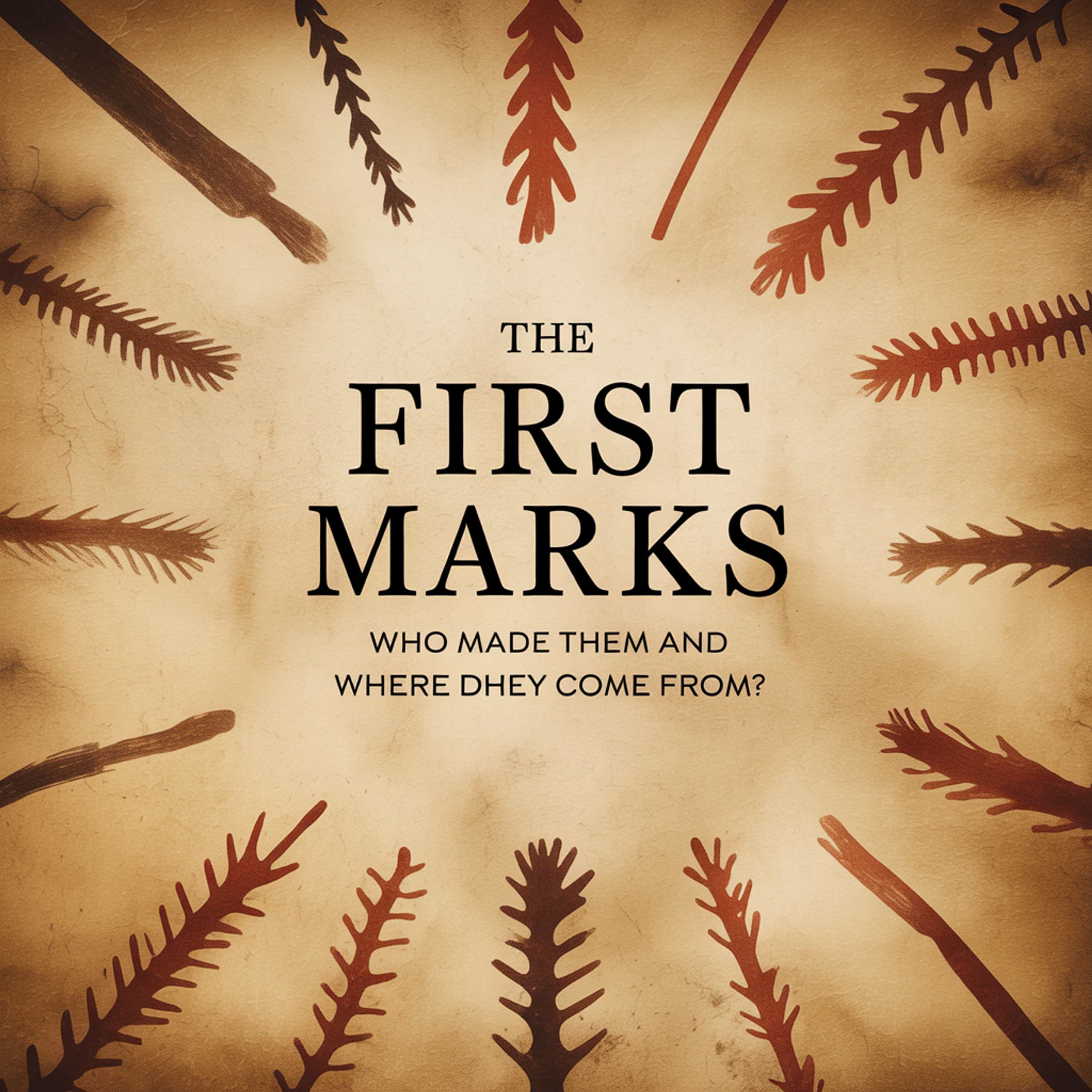 The First Marks: Who made them and where did they come from?