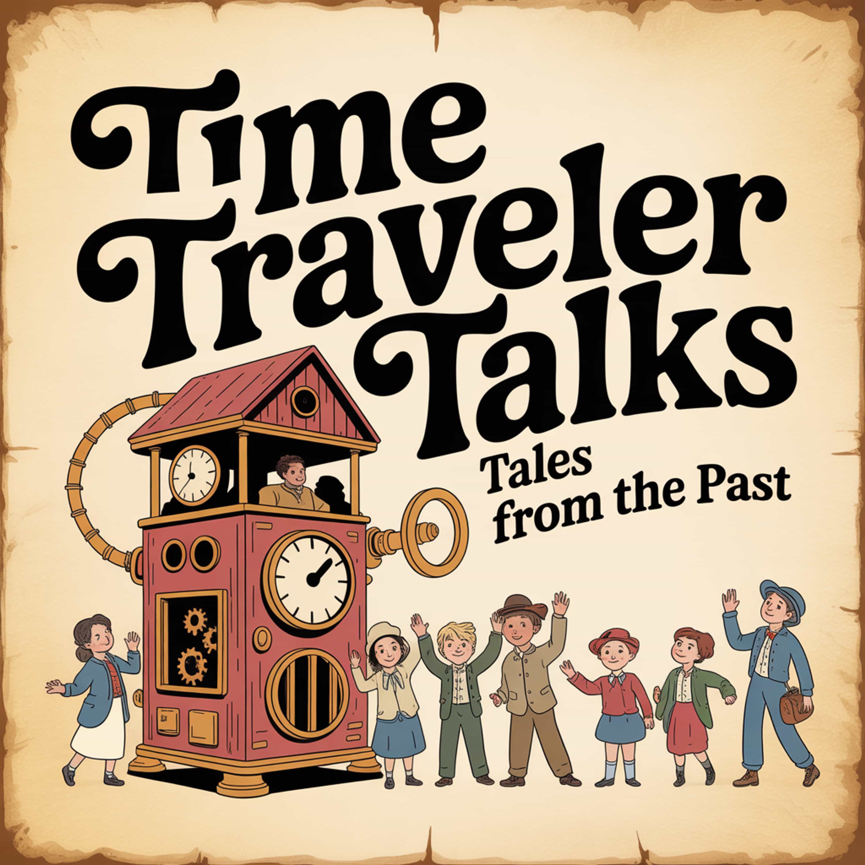 Time Traveler Talks: Tales From the Past