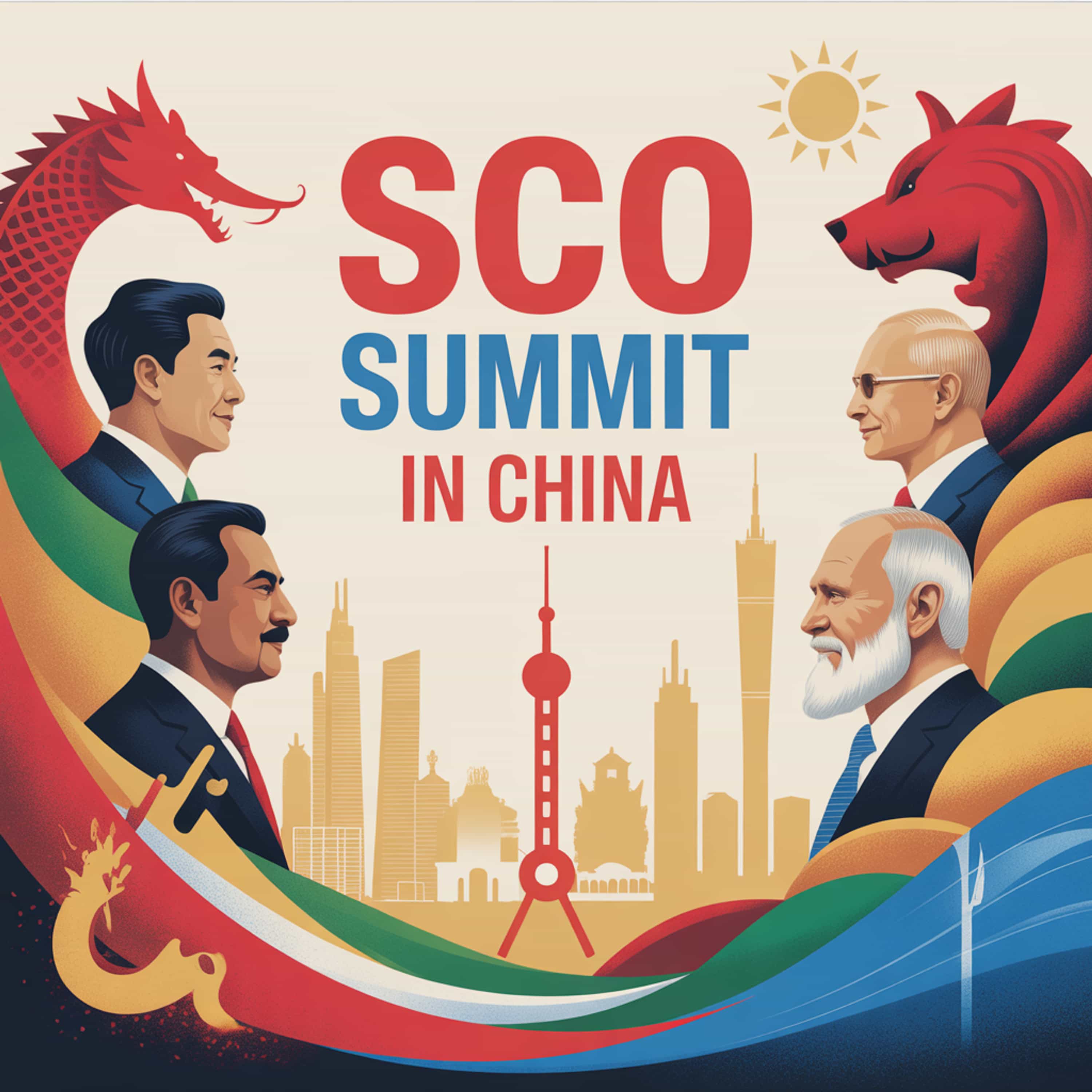Sco summit in china