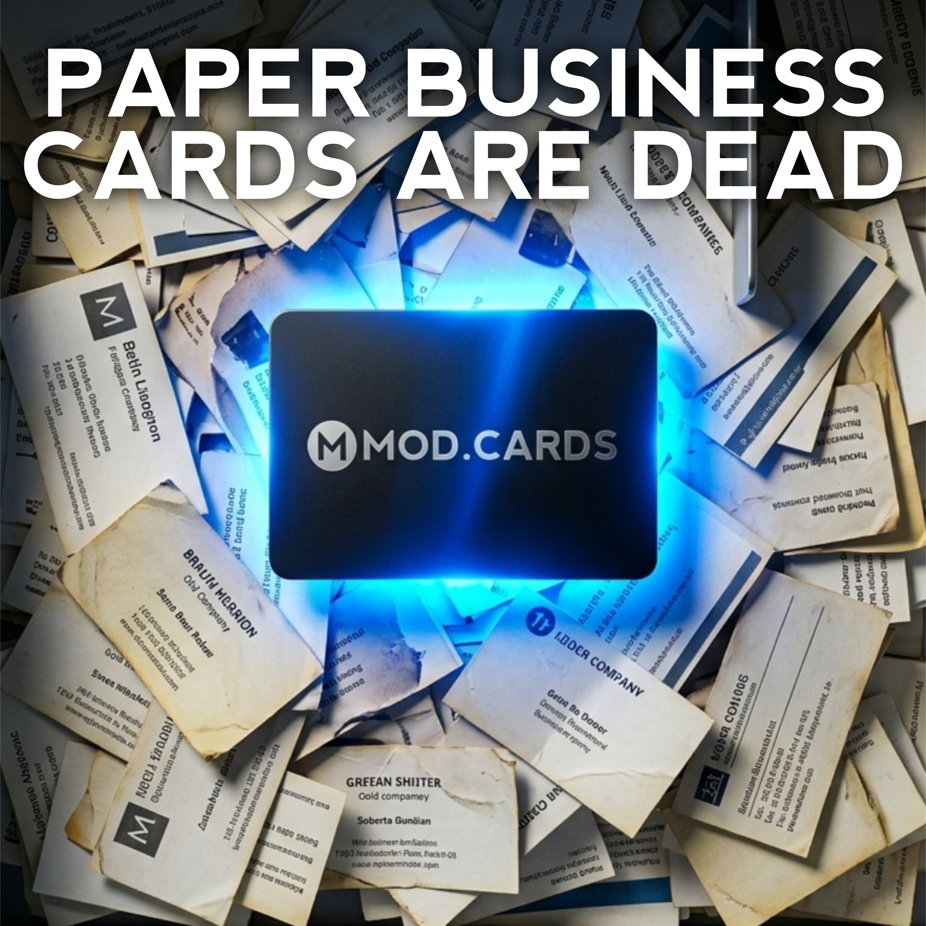 Why Paper Business Cards Are Failing Modern Networking episode artwork