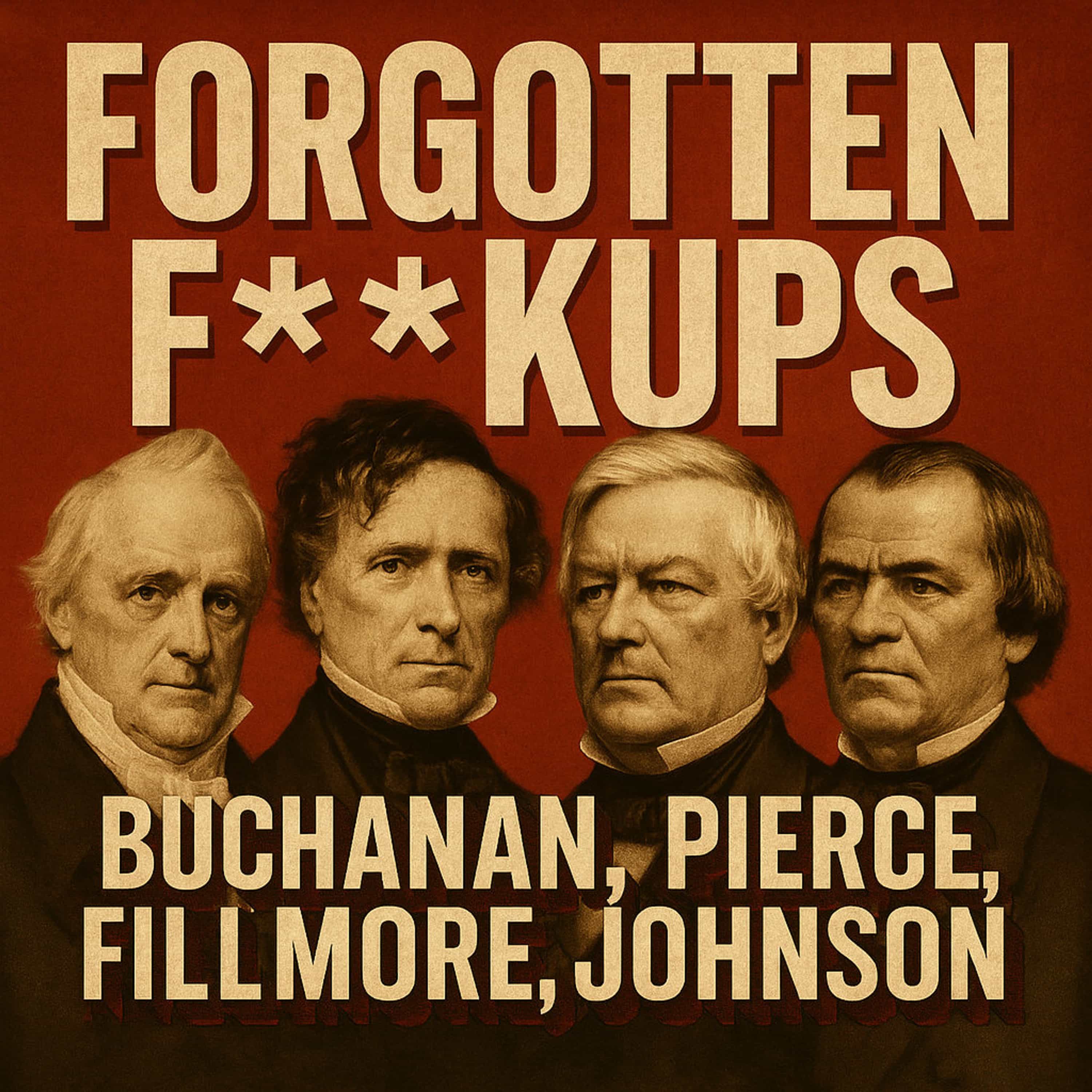 The Forgotten Presidents Who Broke America episode artwork