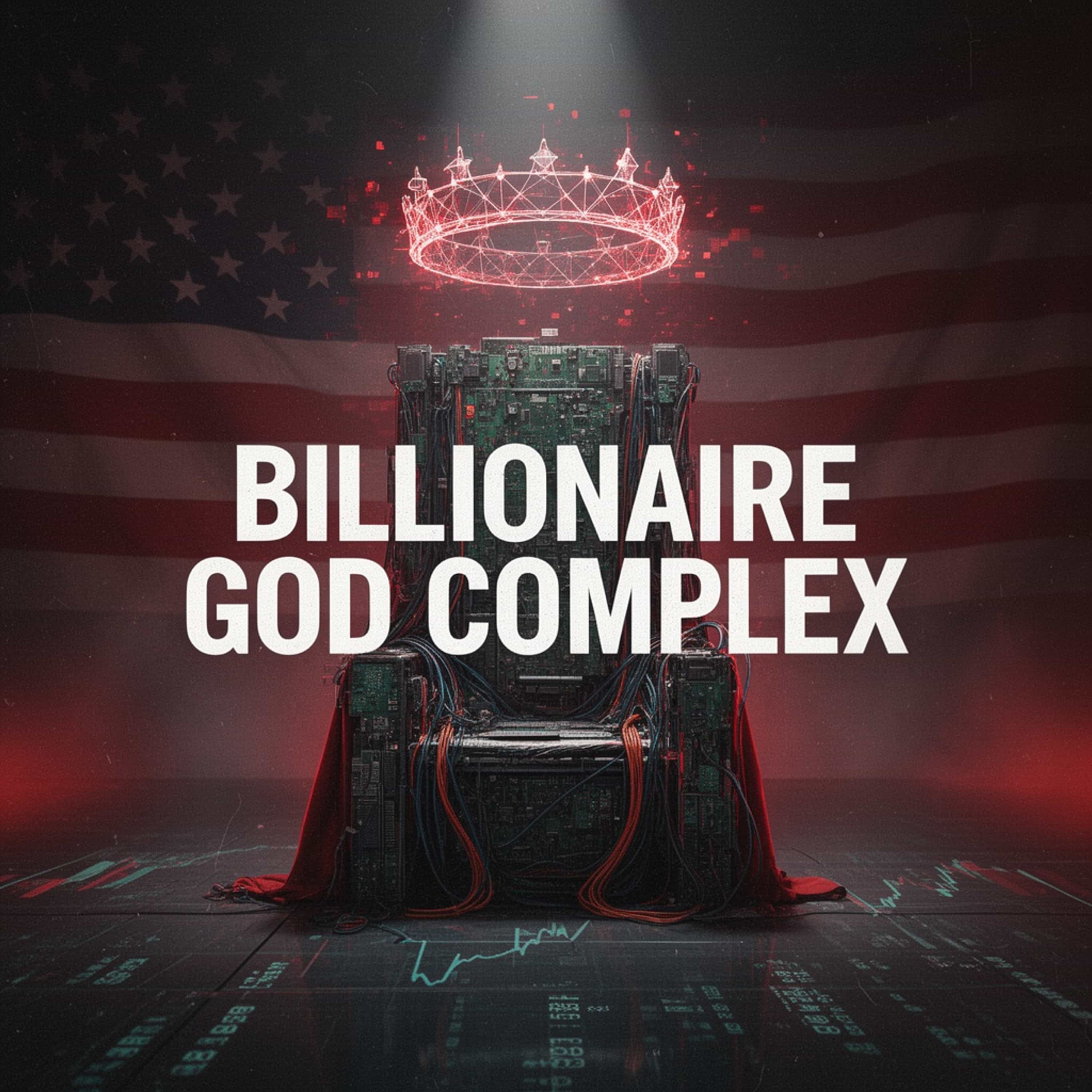 The Billionaire Cartel Running America - MAGA: Meta, Apple, Google, Amazon episode artwork