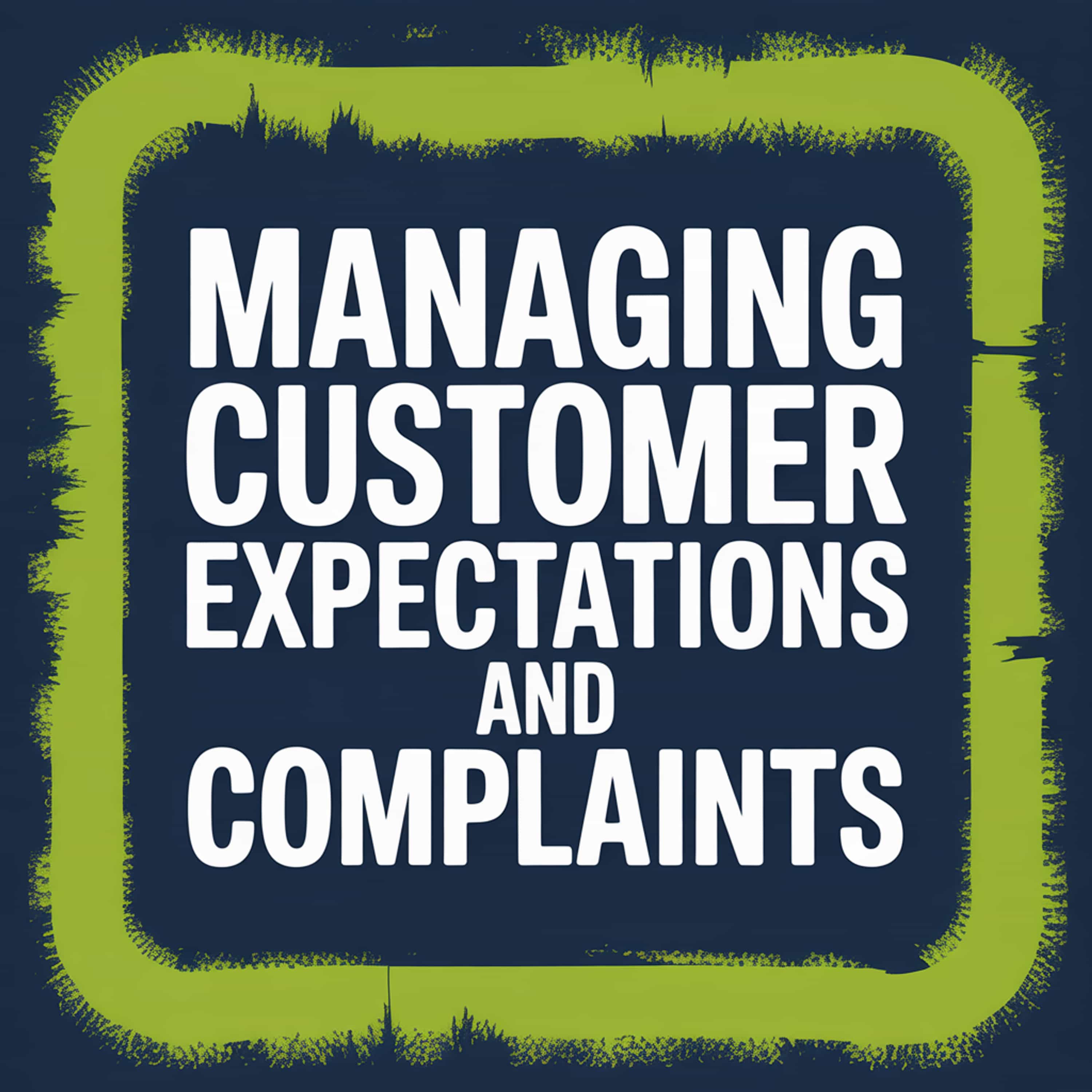Managing Customer Expectations and Complaints episode artwork