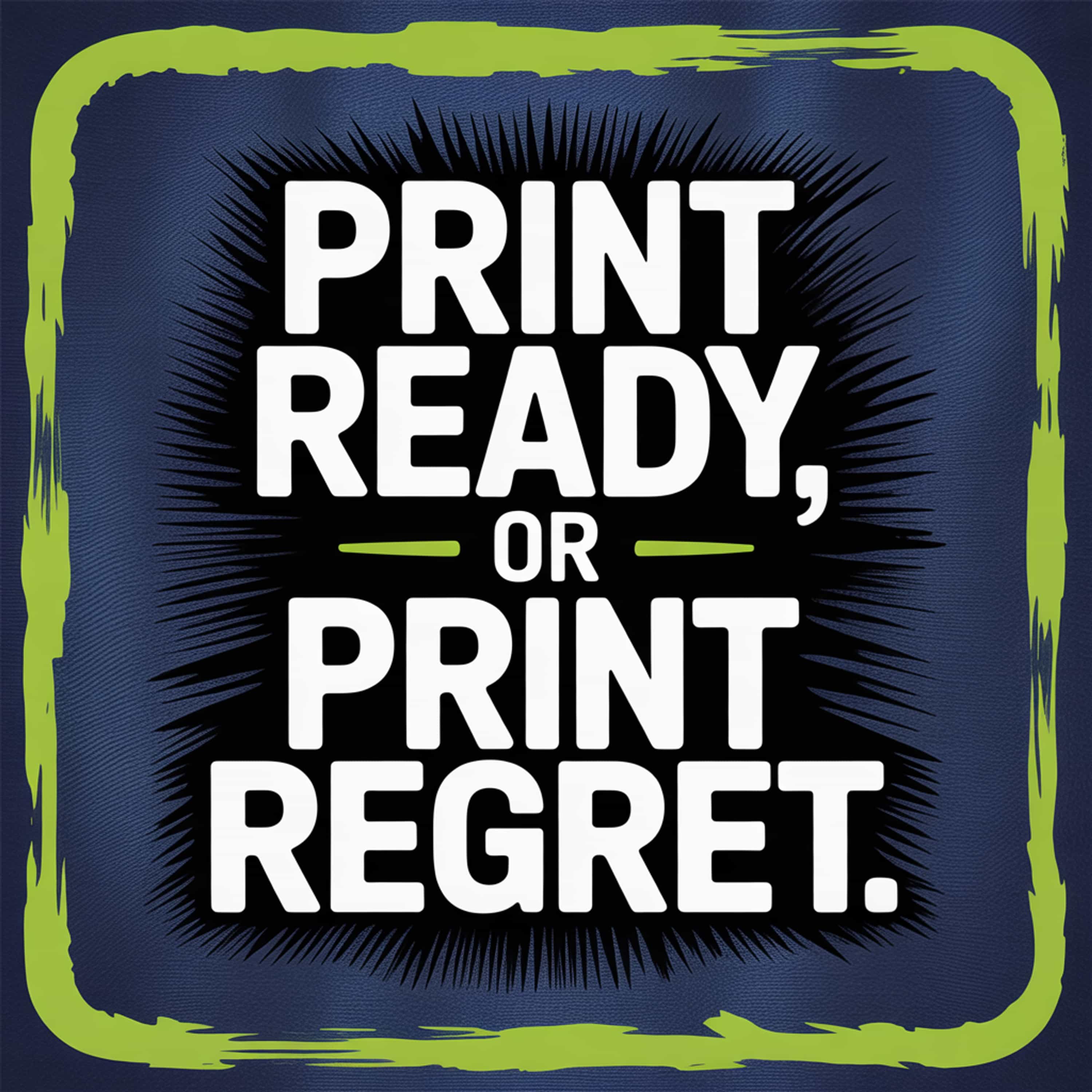 Print Ready or Print Regret episode artwork