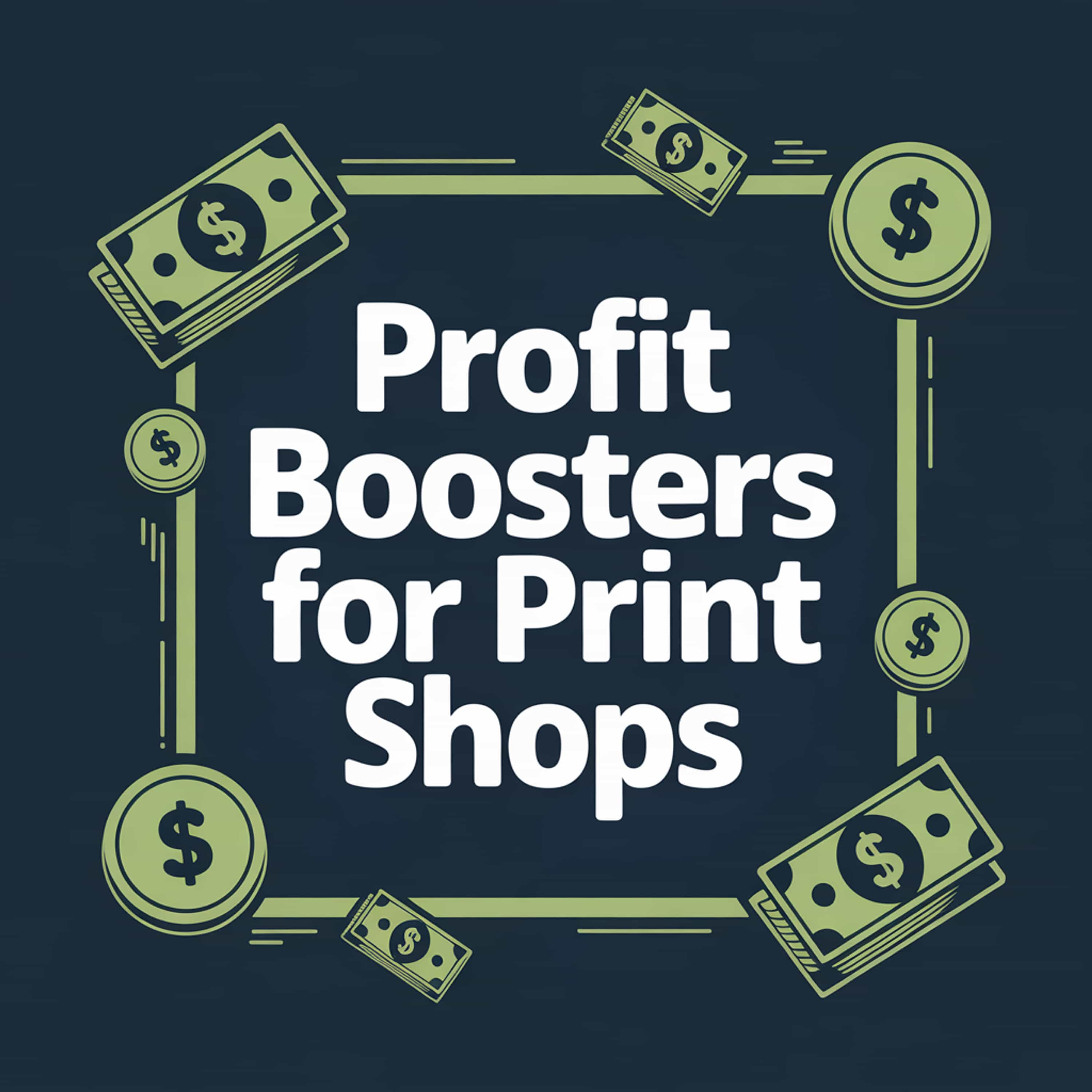 Profit Boosters for Print Shops episode artwork