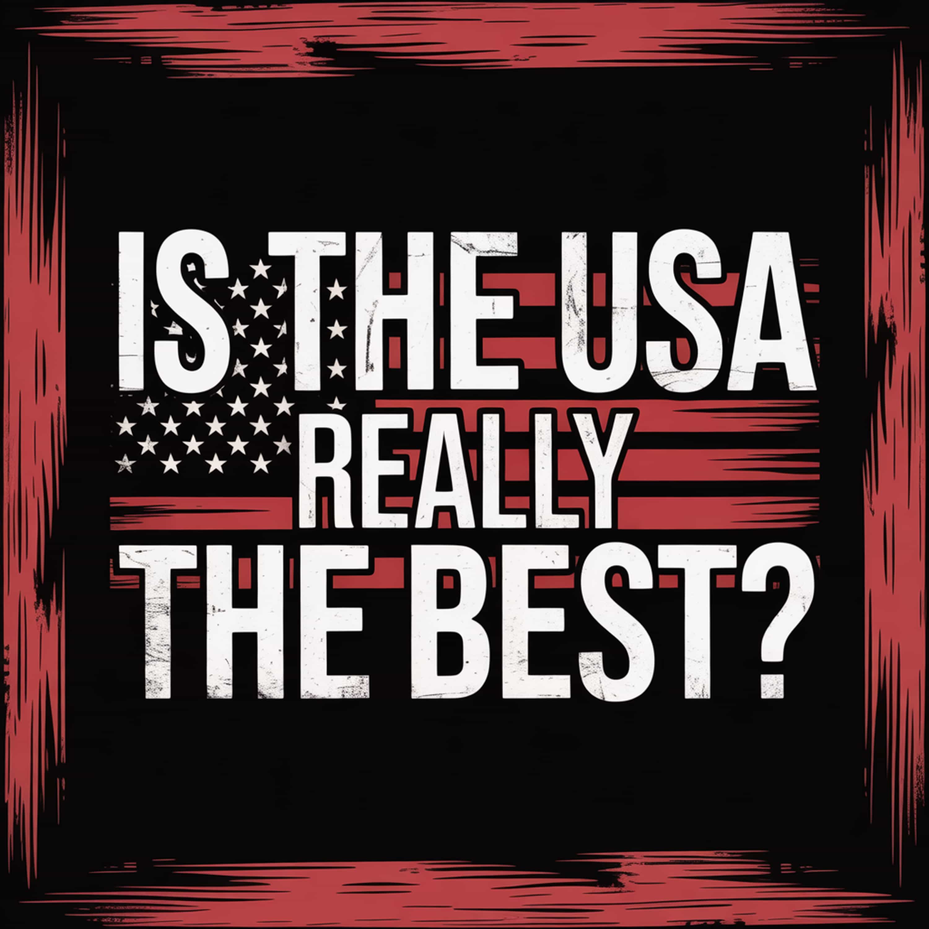 Best at What? The Myth of American Exceptionalism episode artwork