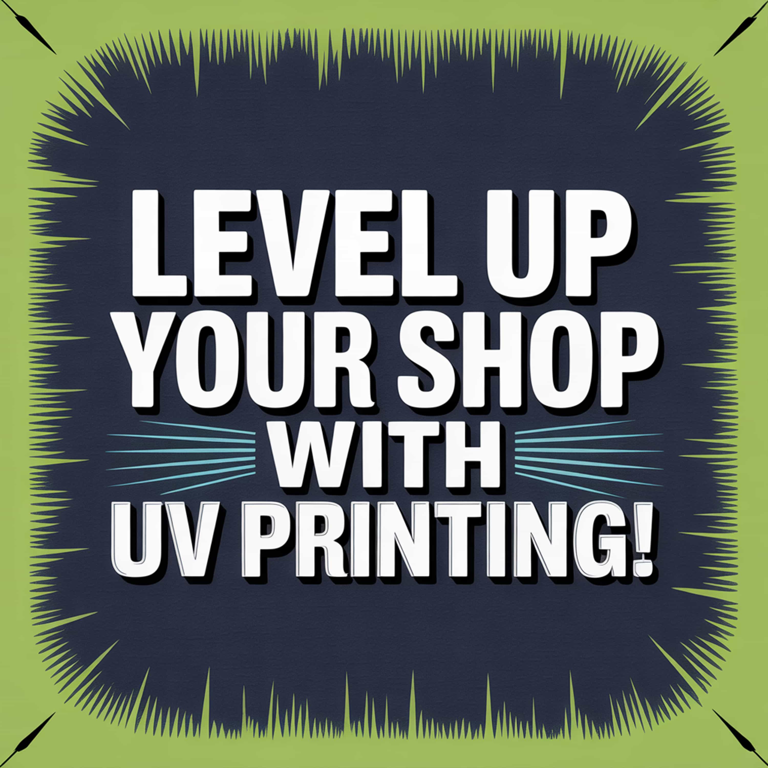 Level Up Your Shop with UV Printing episode artwork