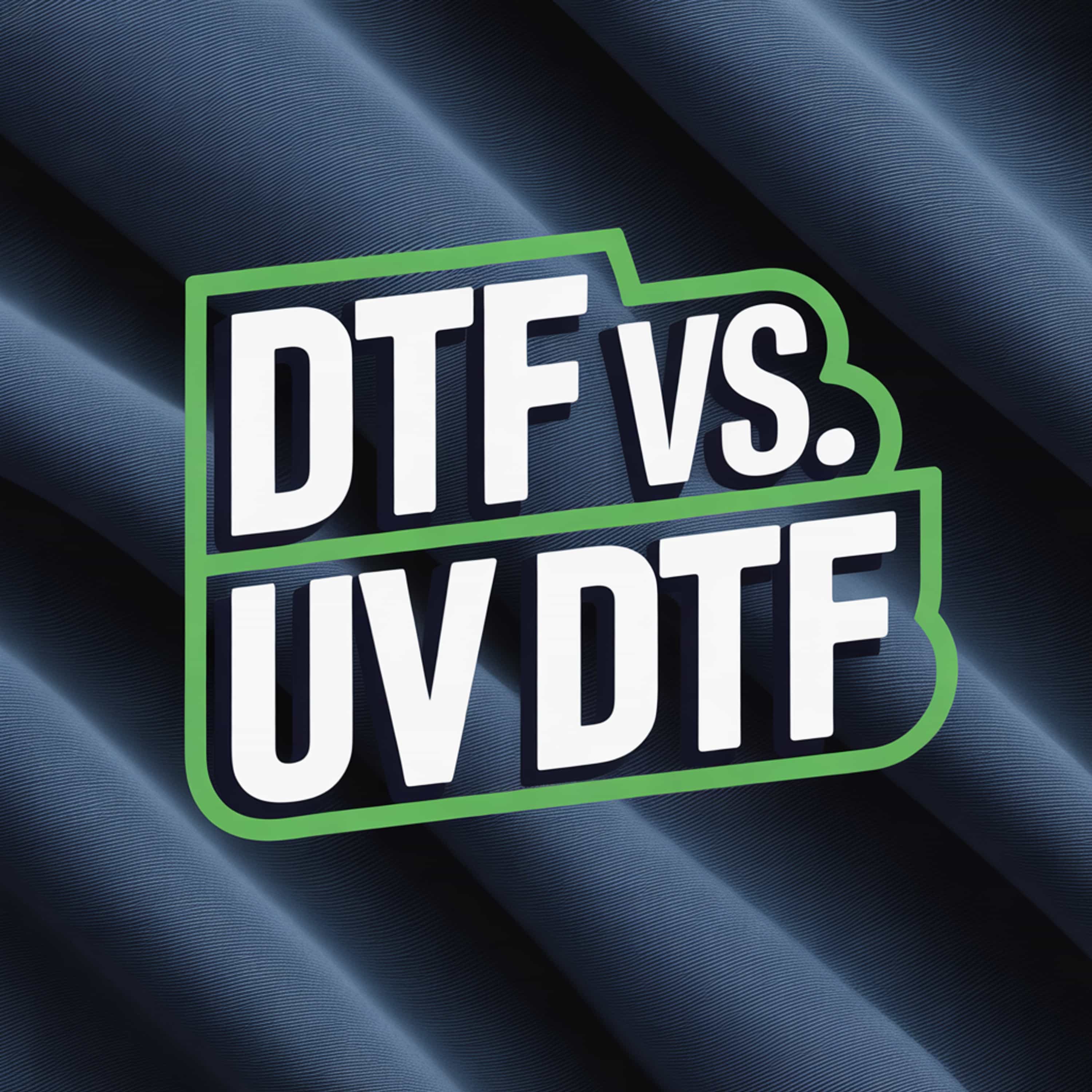 DTF vs UV DTF: Breaking Down the Transfers episode artwork