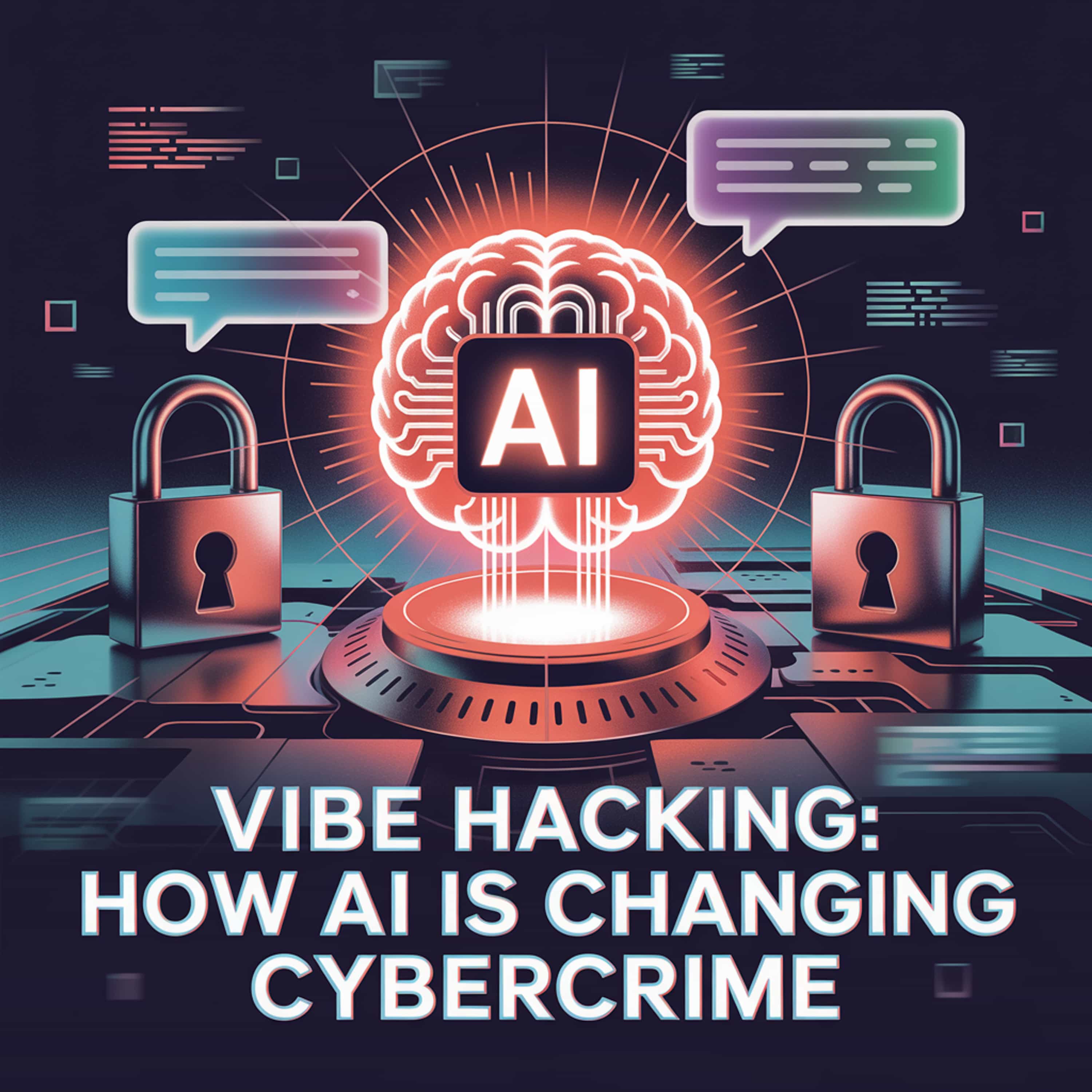 Vibe Hacking: How AI Is Changing Cybercrime episode artwork