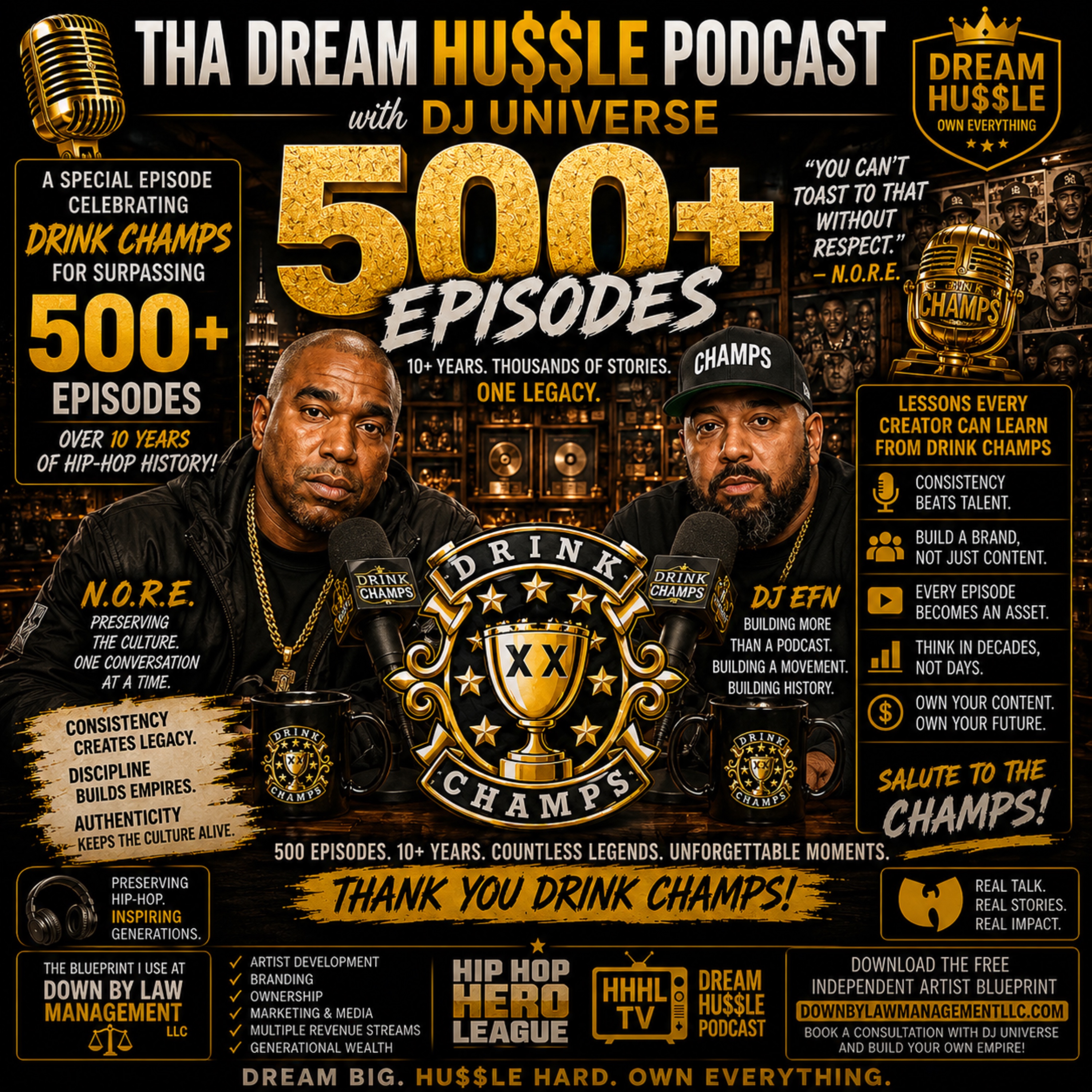 The Secret Behind Drink Champs’ Success | Build Your Legacy One Episode at a Time episode artwork