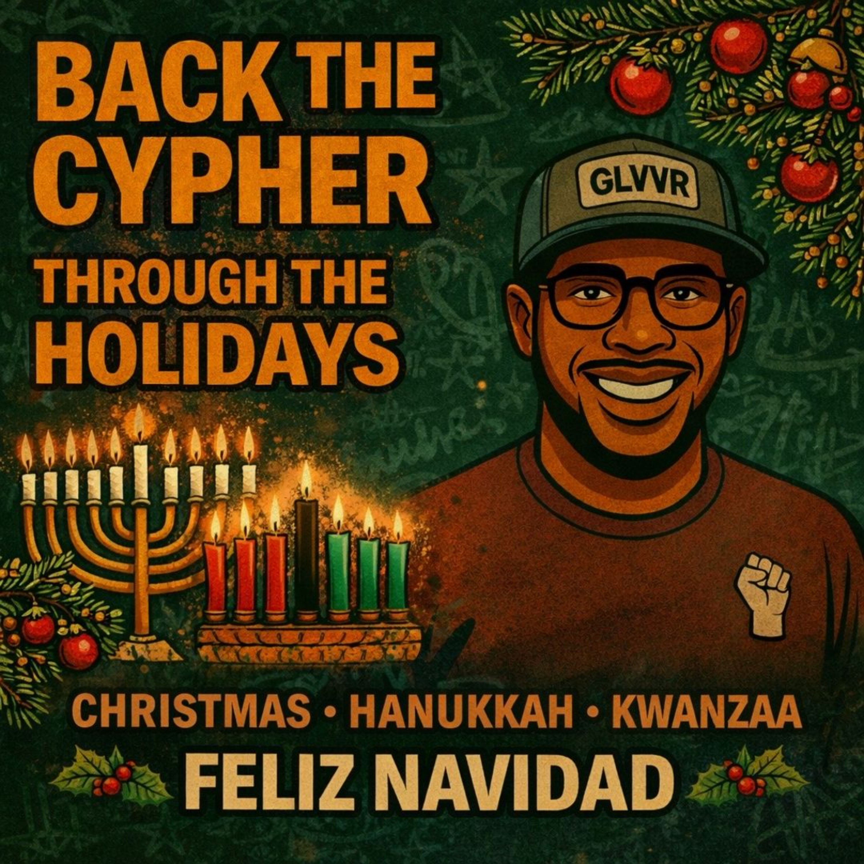 Backing the Cypher Through the Holidays episode artwork