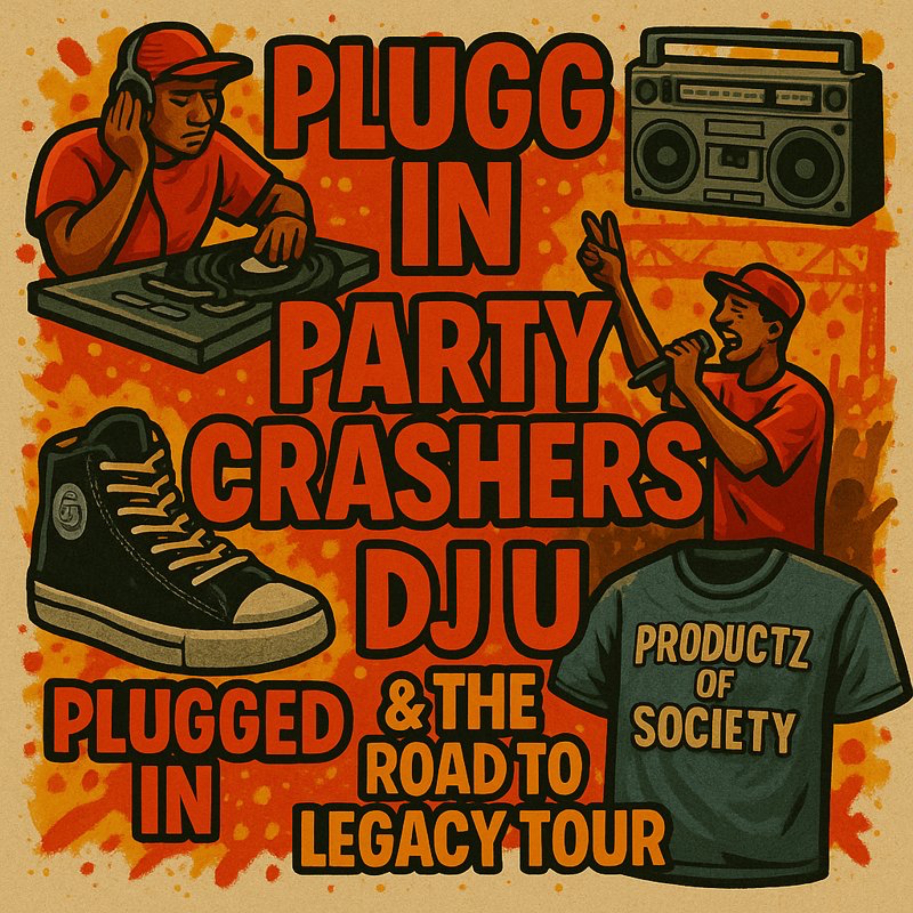 Plugged In and Powered Up episode artwork