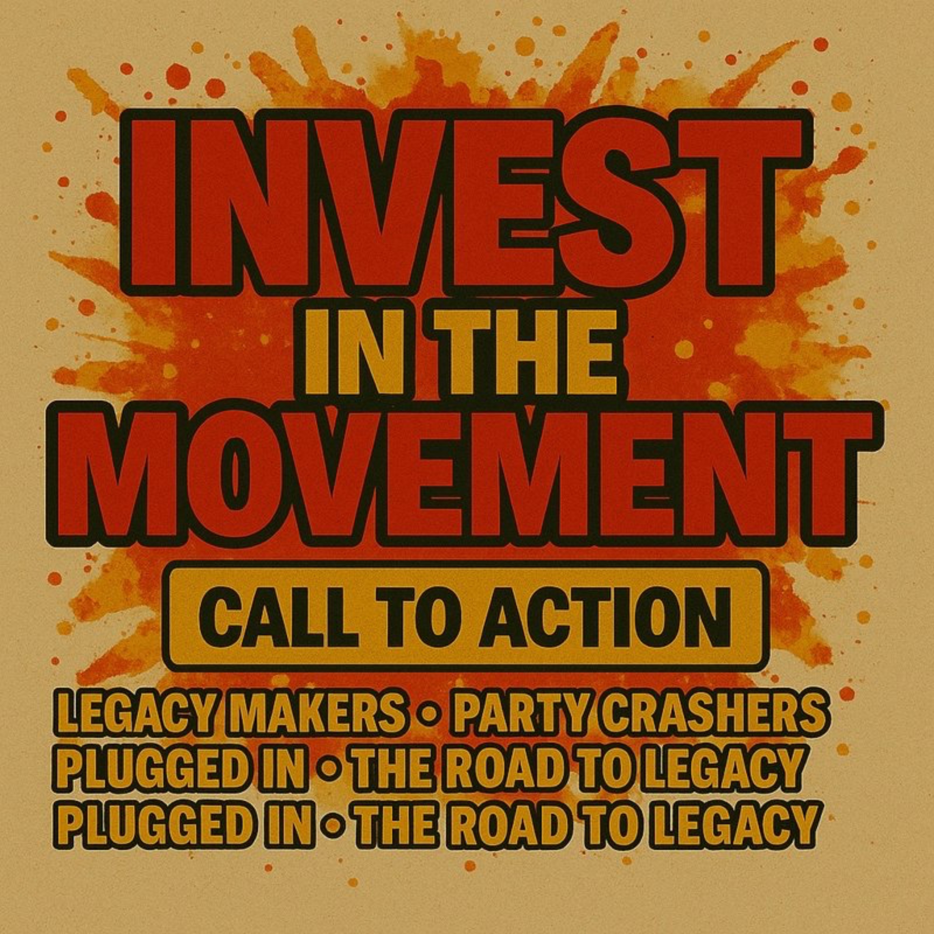 Invest in the Movement: From Legacy Makers to the Road to Legacy Tour episode artwork