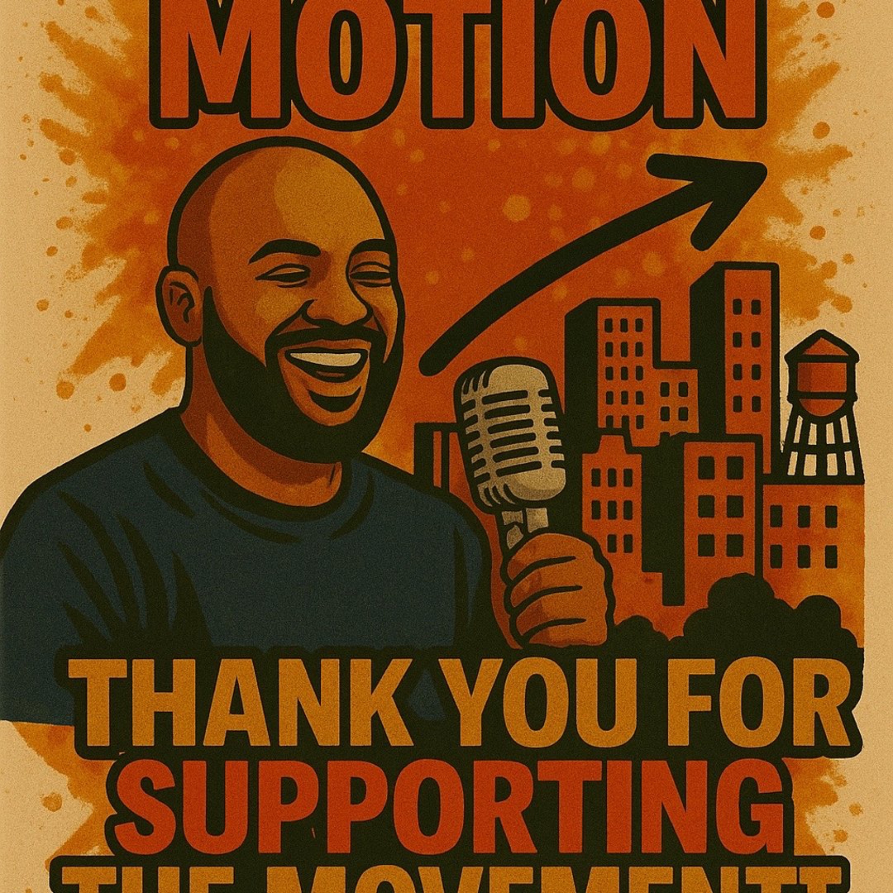 Building Legacy, Owning the Movement episode artwork