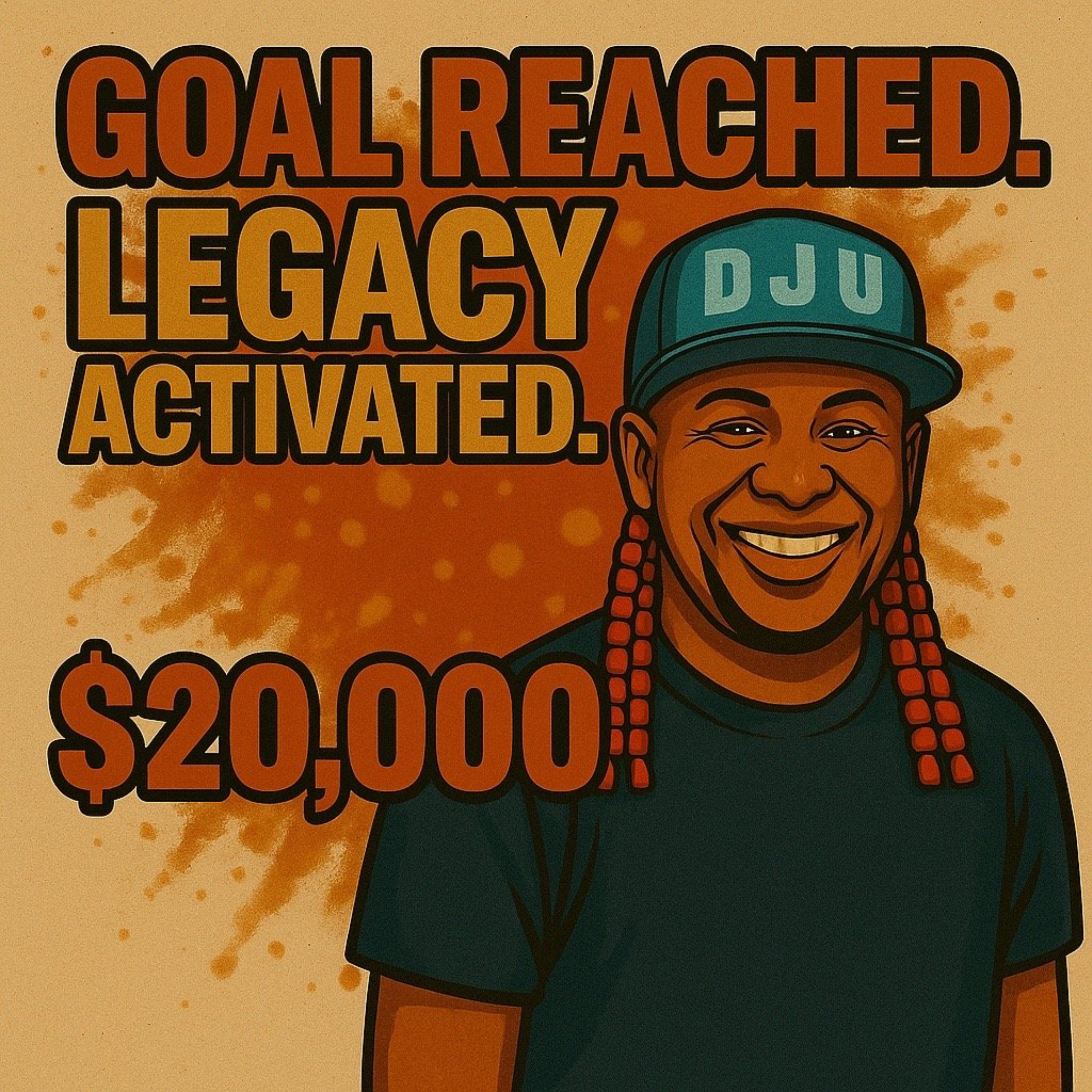 Goal Reached, Legacy Activated episode artwork