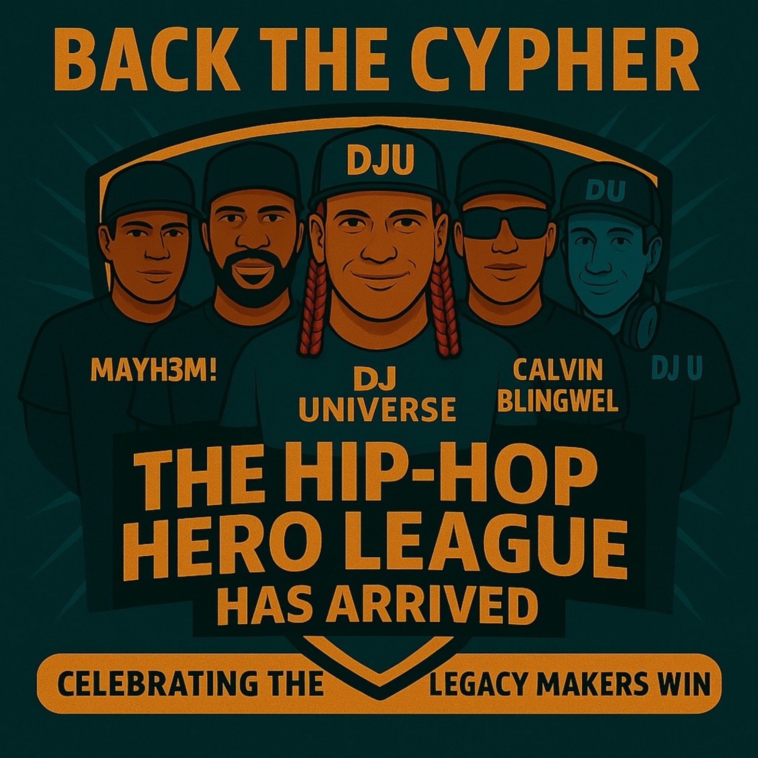 The Hip-Hop Hero League Has Arrived episode artwork