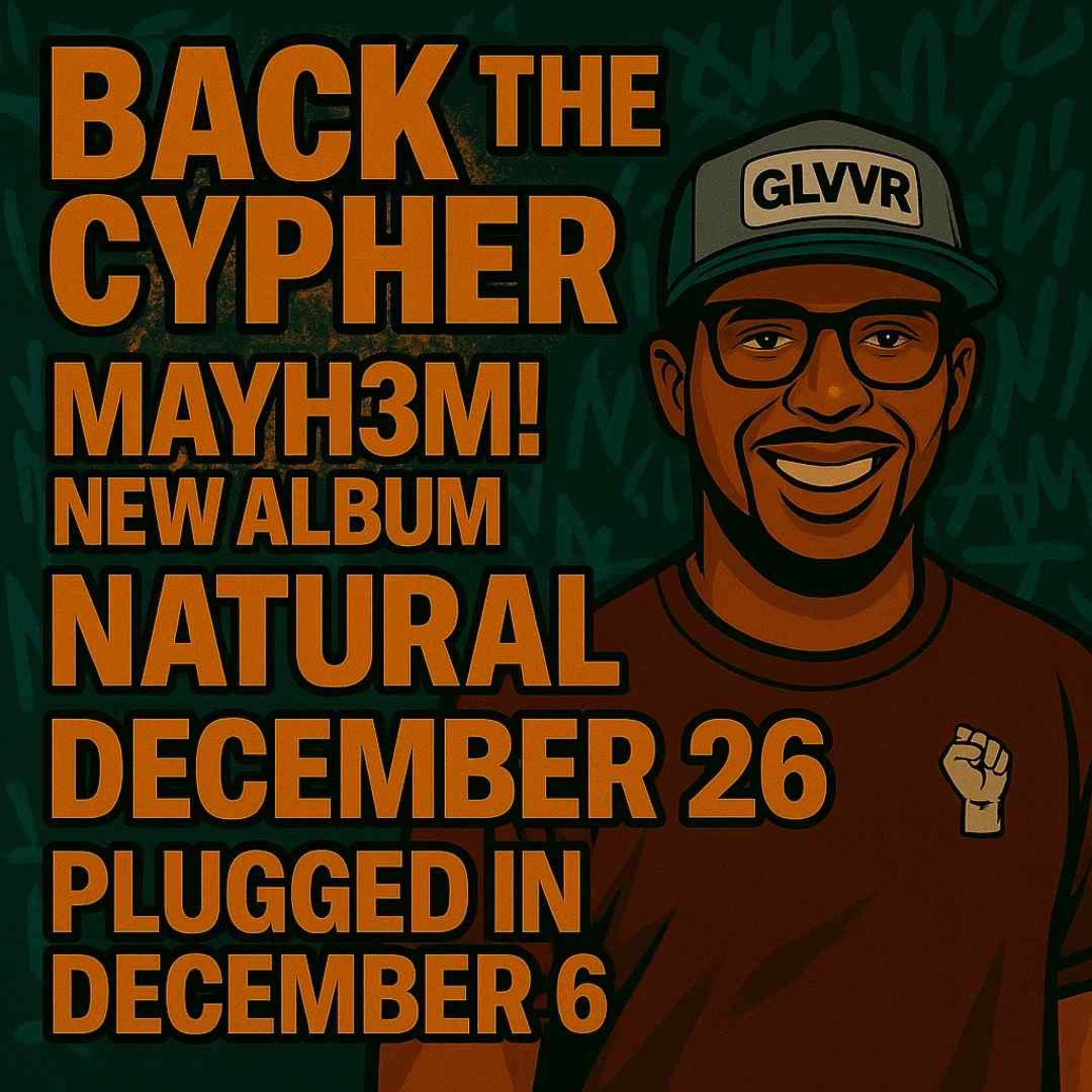 The Plug Is Live – Mayh3m’s Album, Legacy Makers & Plugged In episode artwork