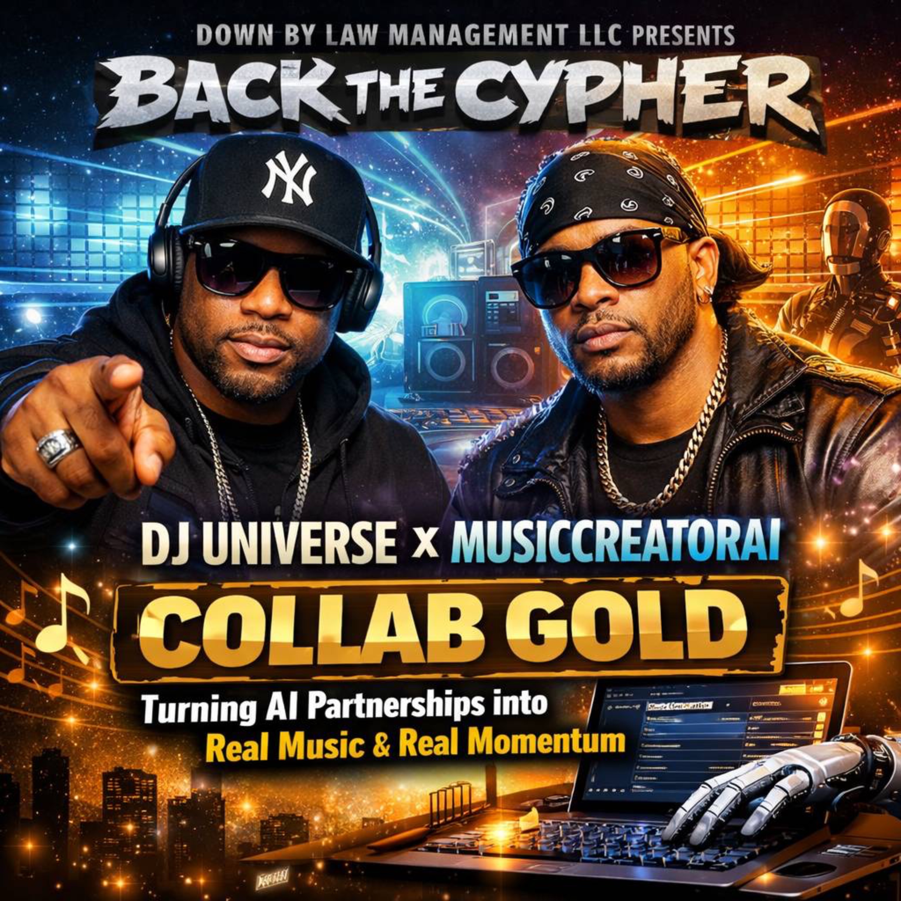 Collab Gold Hustle episode artwork