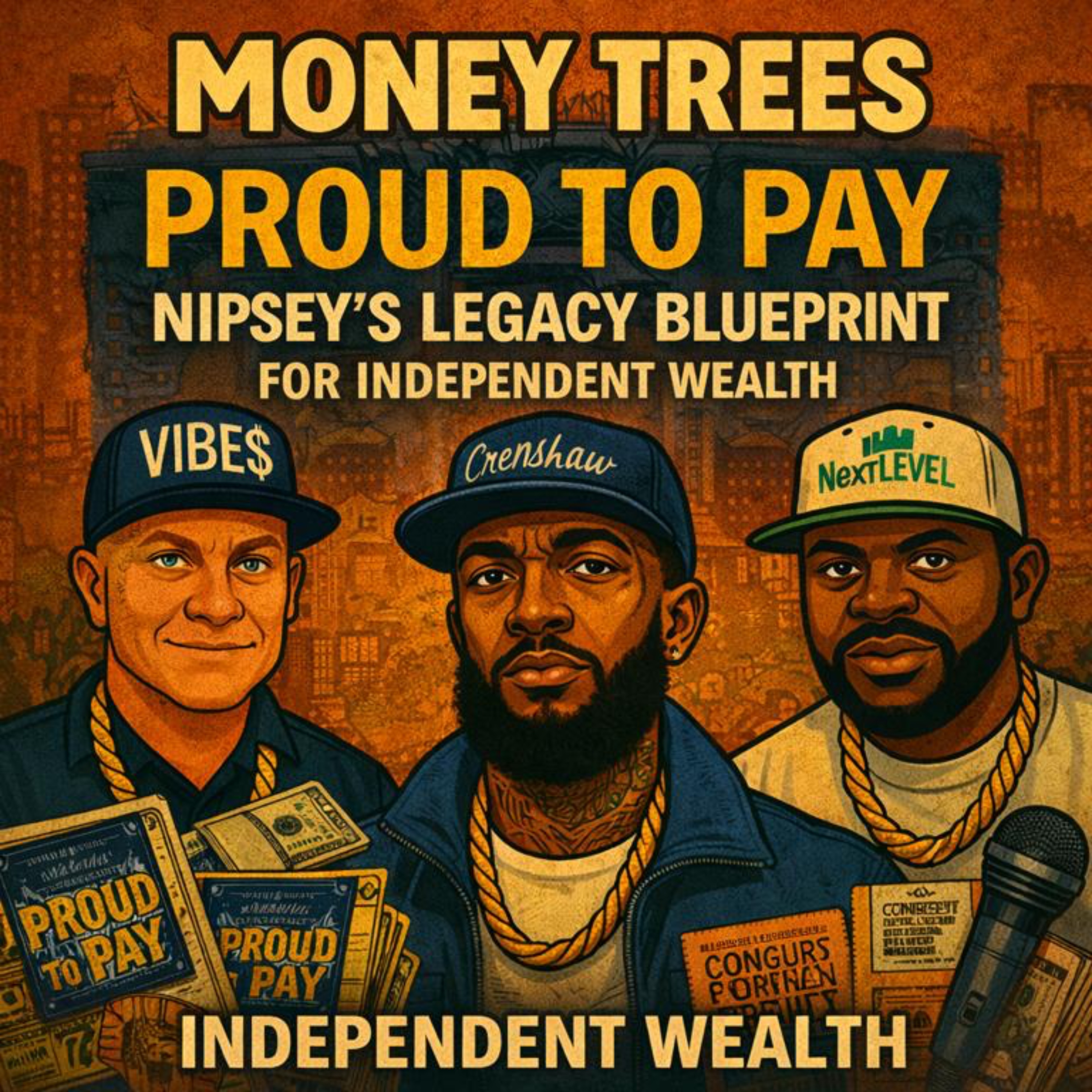 The Proud To Pay Playbook — Money Trees: The Clone Wars Spinoff cover