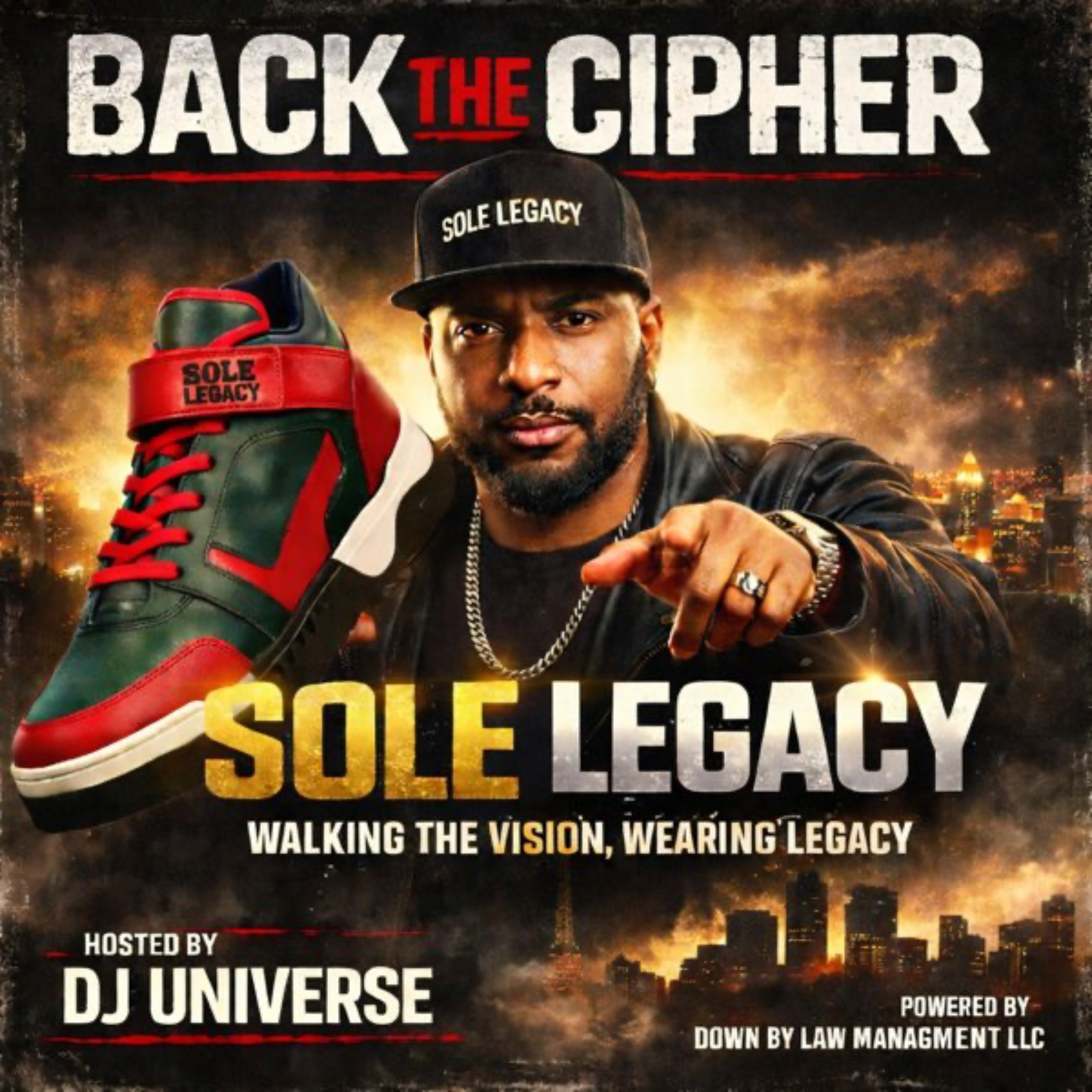 Walk Your Legacy episode artwork