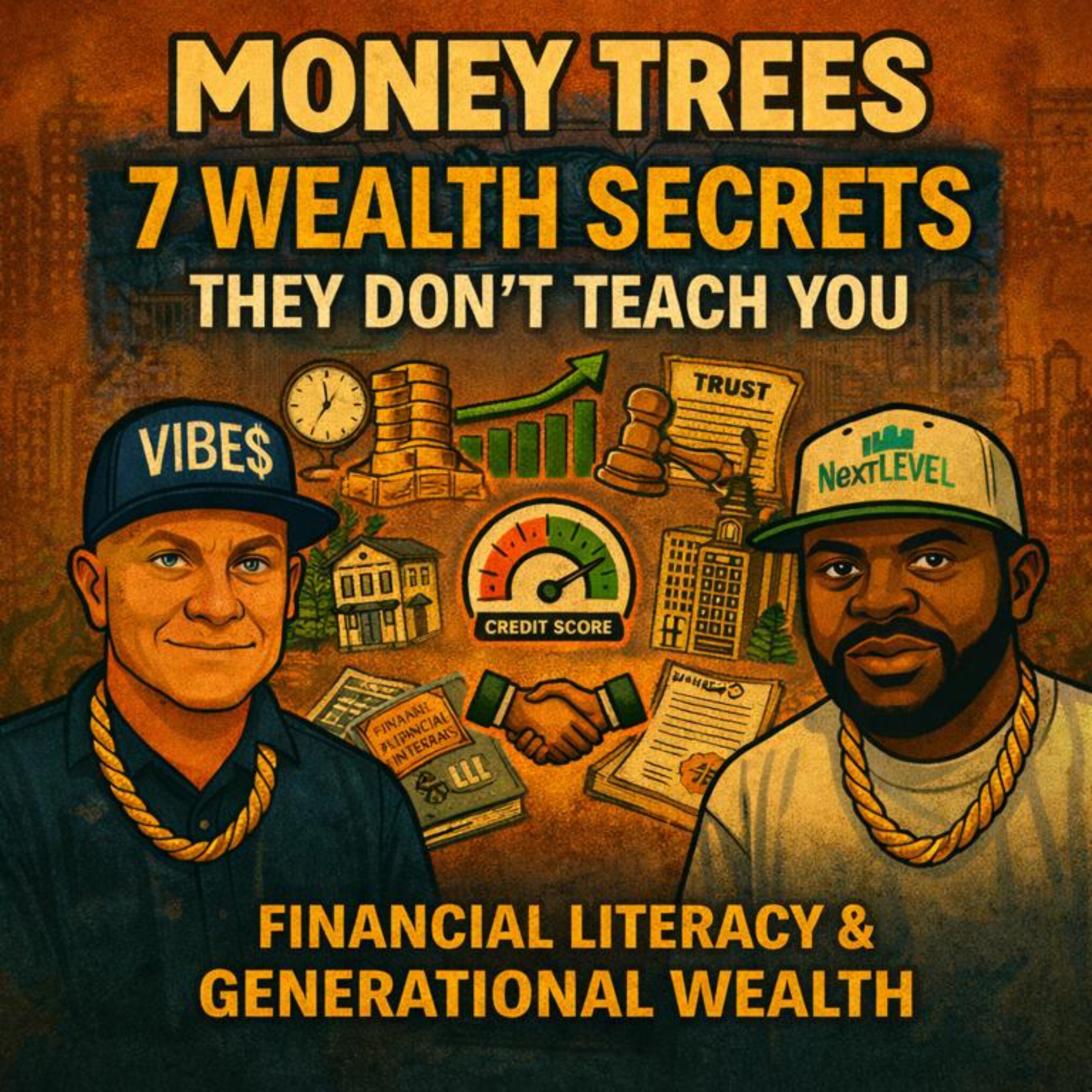 Build Wealth Don’t Just Work — Money Trees: The Clone Wars Spinoff cover