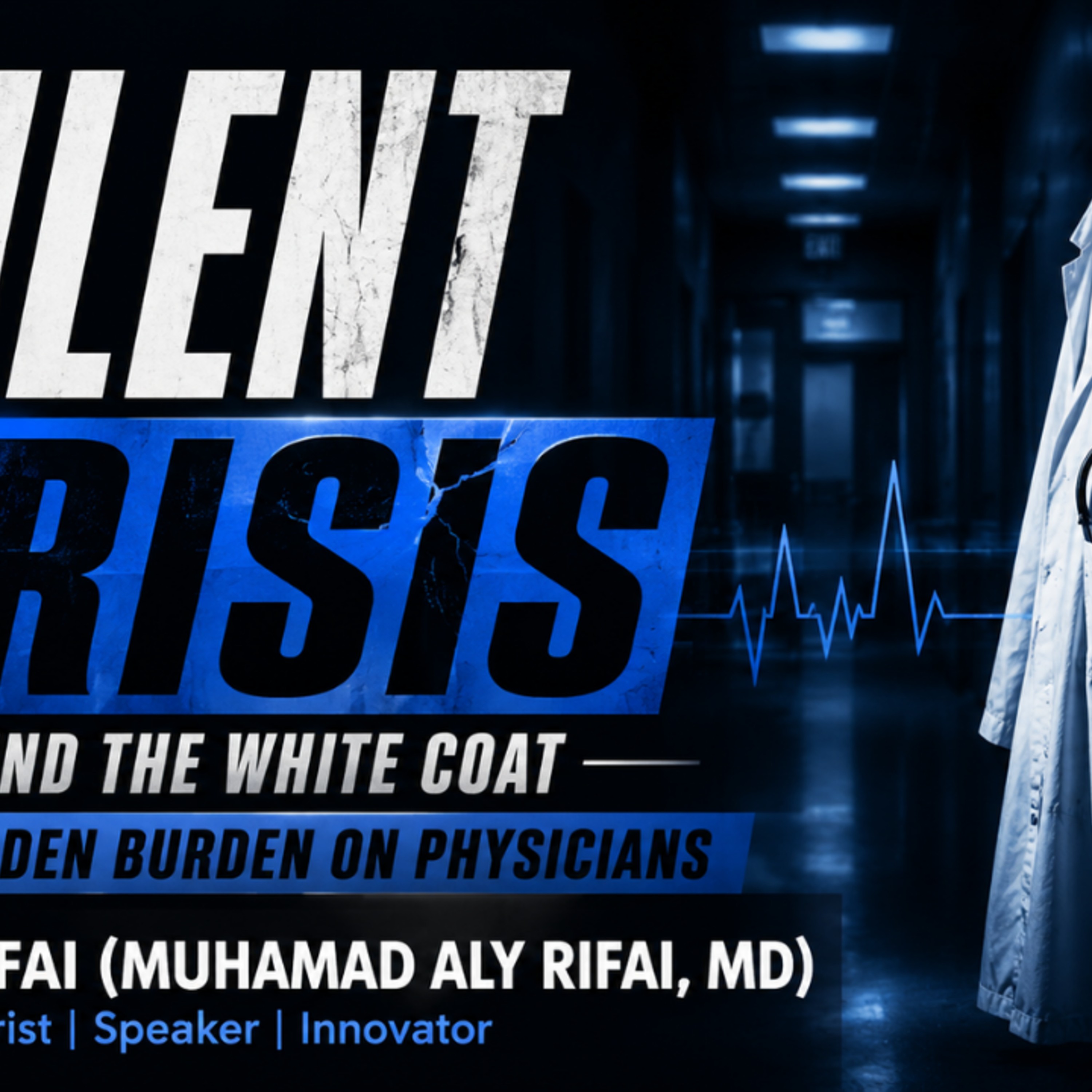 The Silent Crisis Behind the White Coat