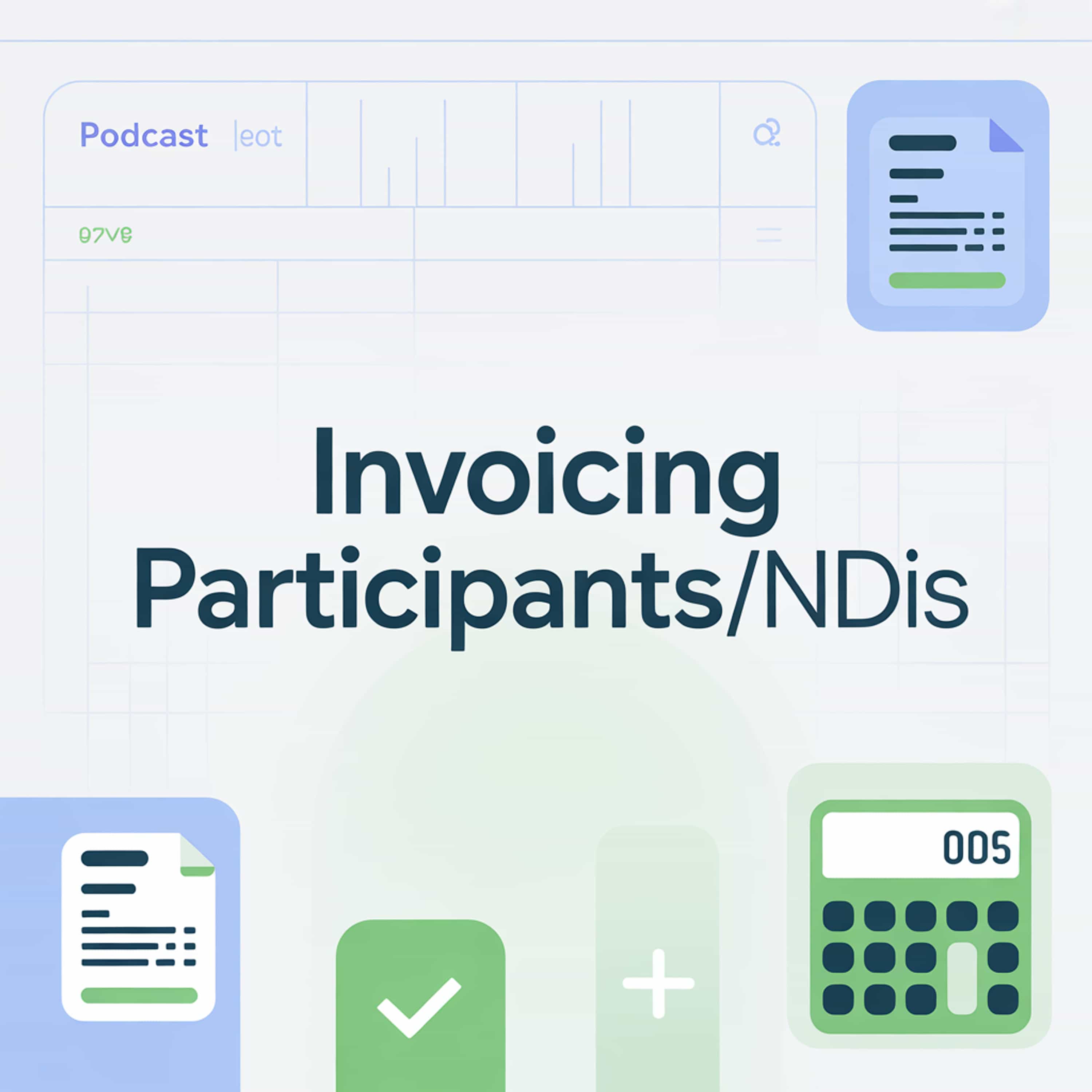 Invoicing Participants/NDIS cover art