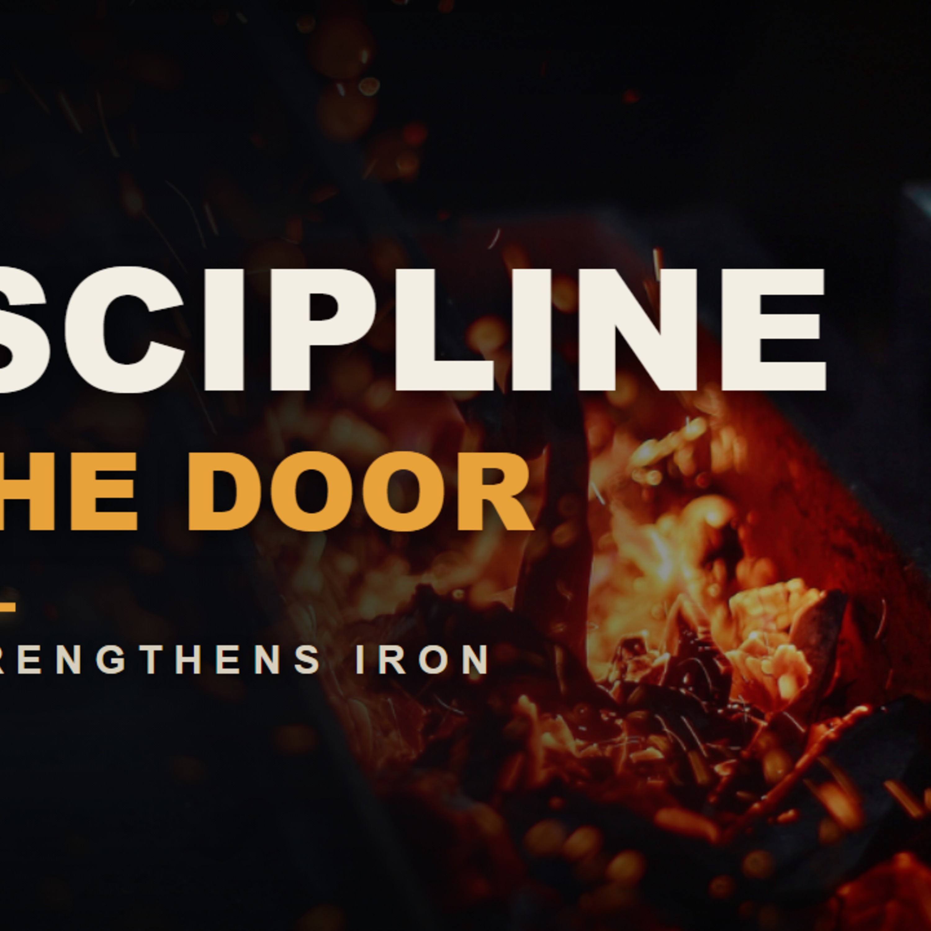 Stop Waiting for Motivation (Build Formation Instead) | Iron Strengthens Iron episode artwork