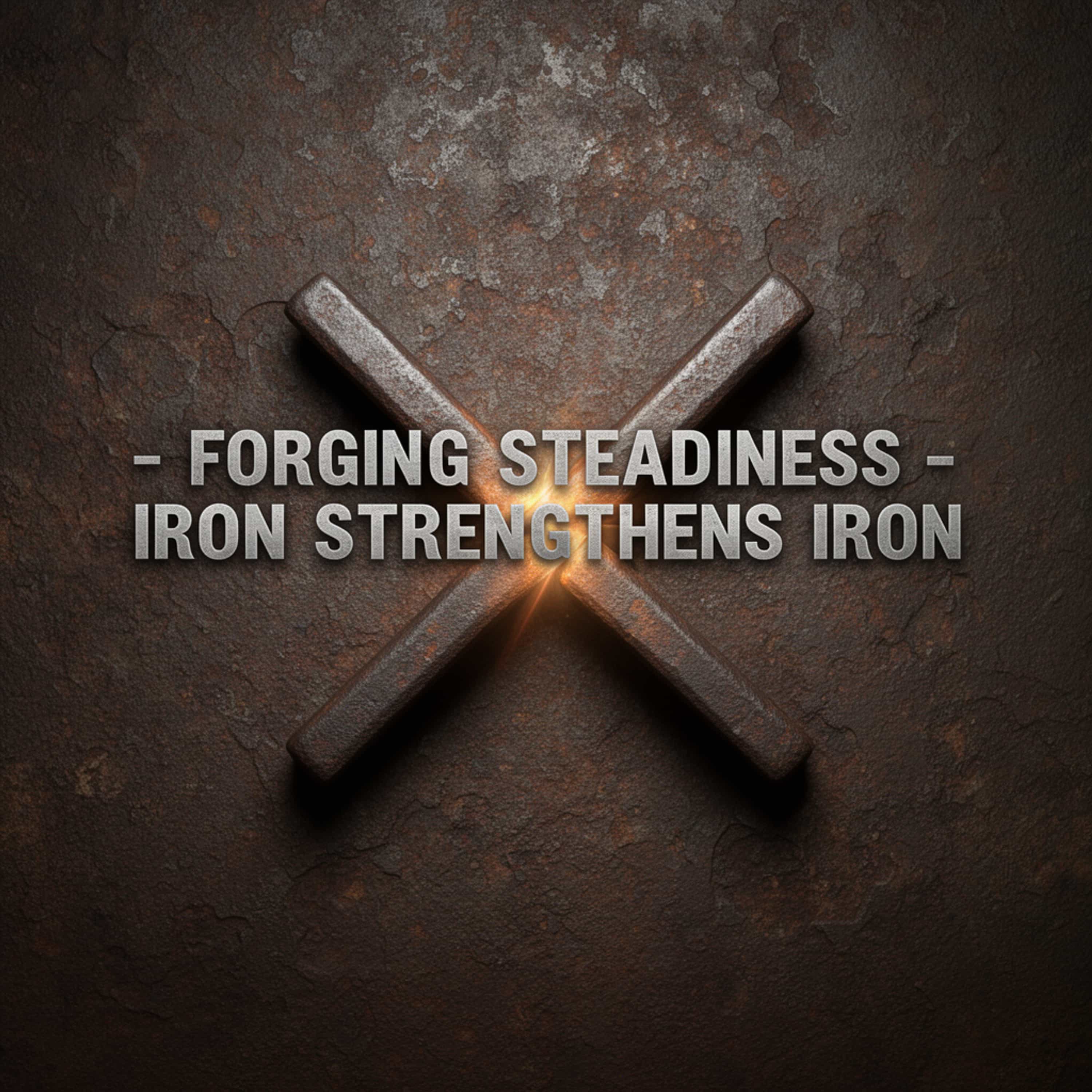 Forging Steadiness from the Inside Out episode artwork