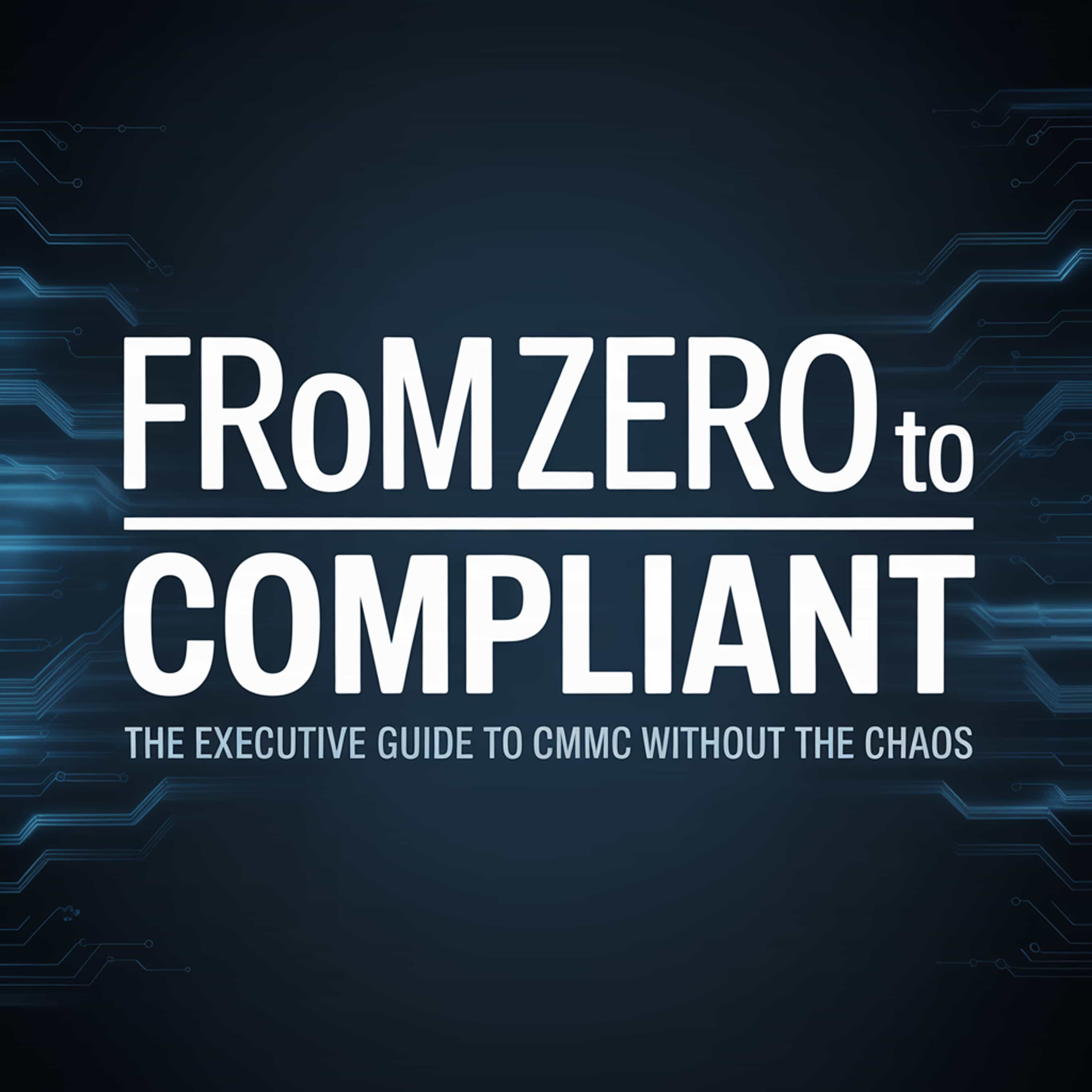 Clearing the Path to CMMC Compliance Without the Chaos episode artwork