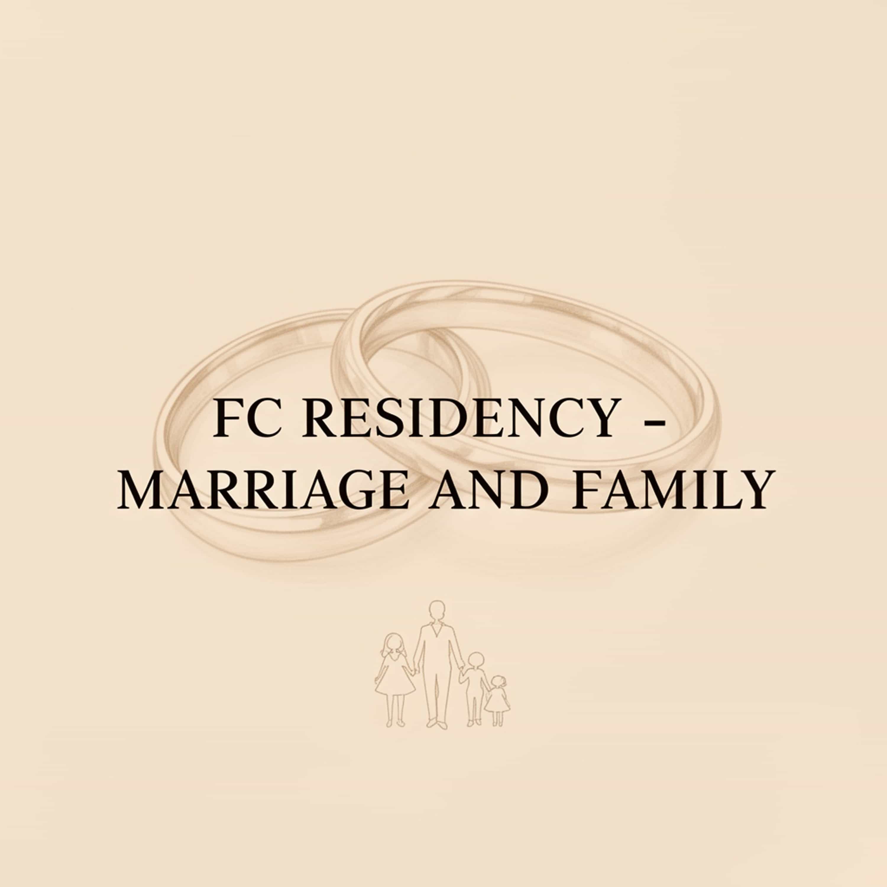 FC Residency - Marriage and Family podcast artwork