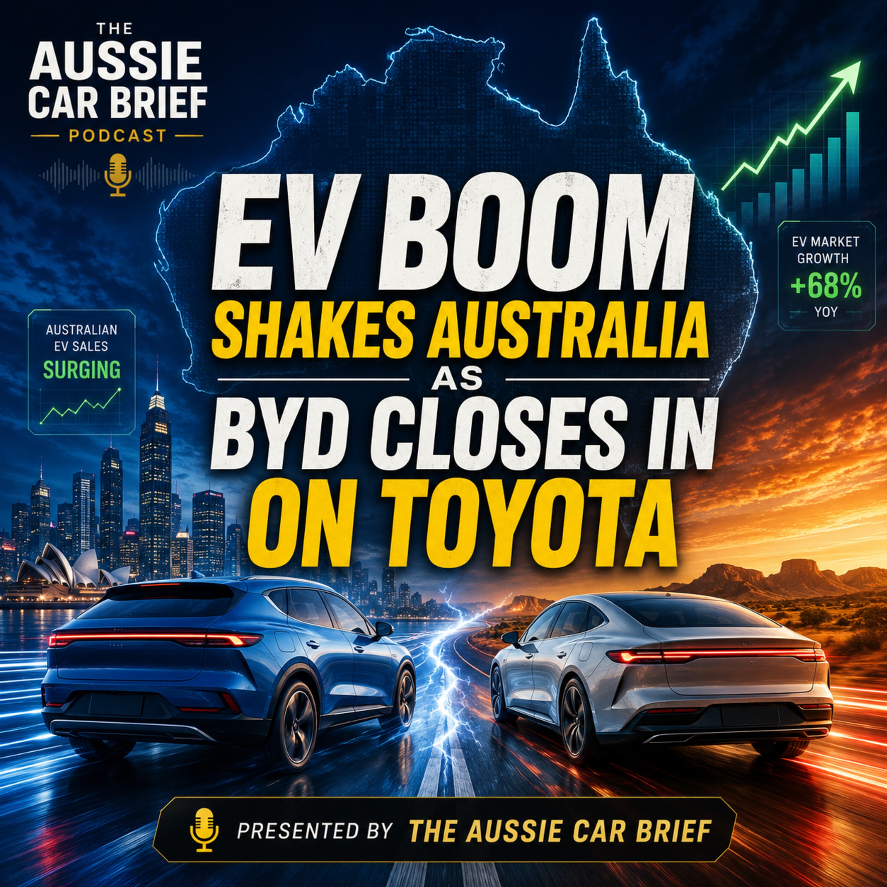 EV Boom Shakes Australia as BYD Closes in on Toyota episode artwork