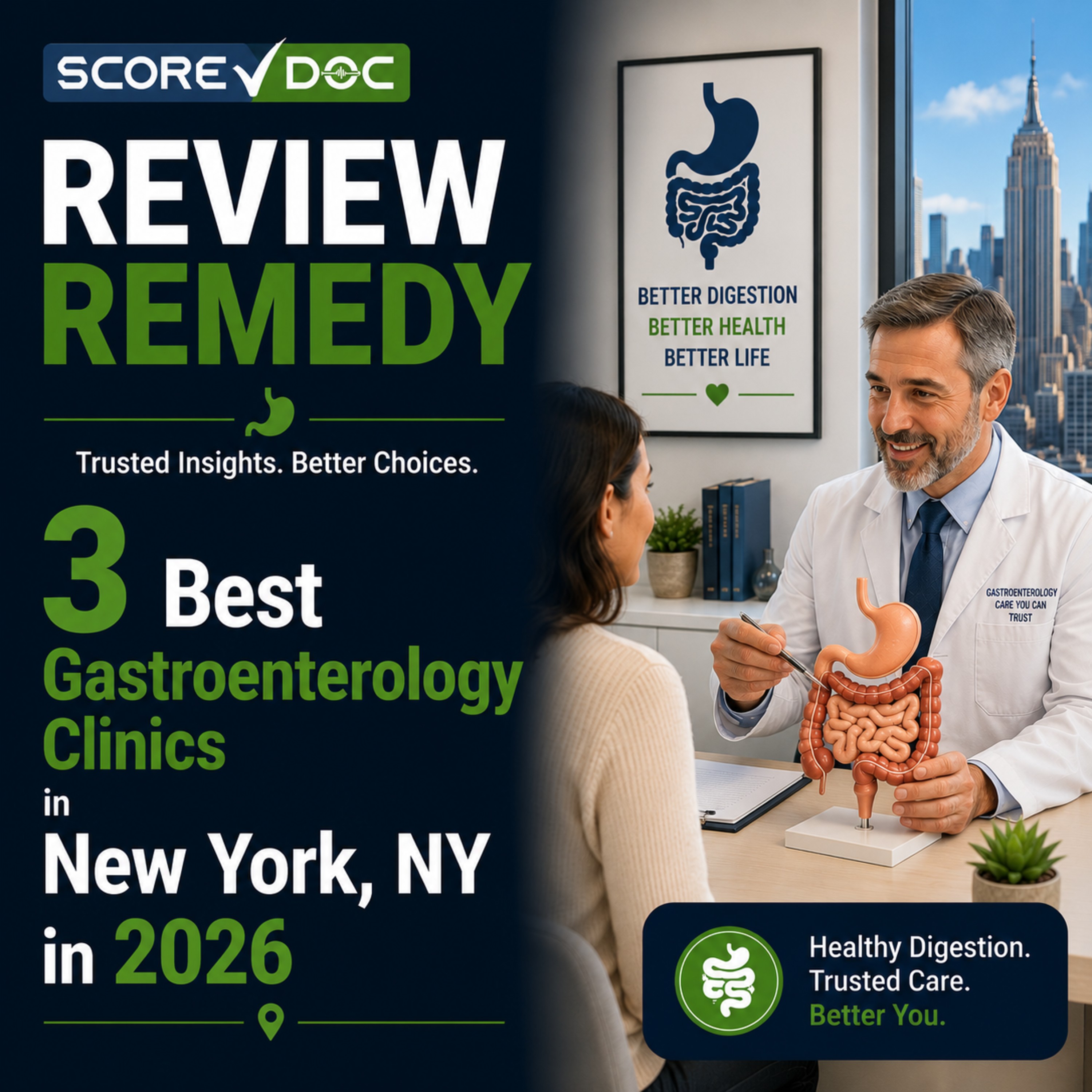 3 Best Gastroenterology Clinics in New York in 2026 episode artwork