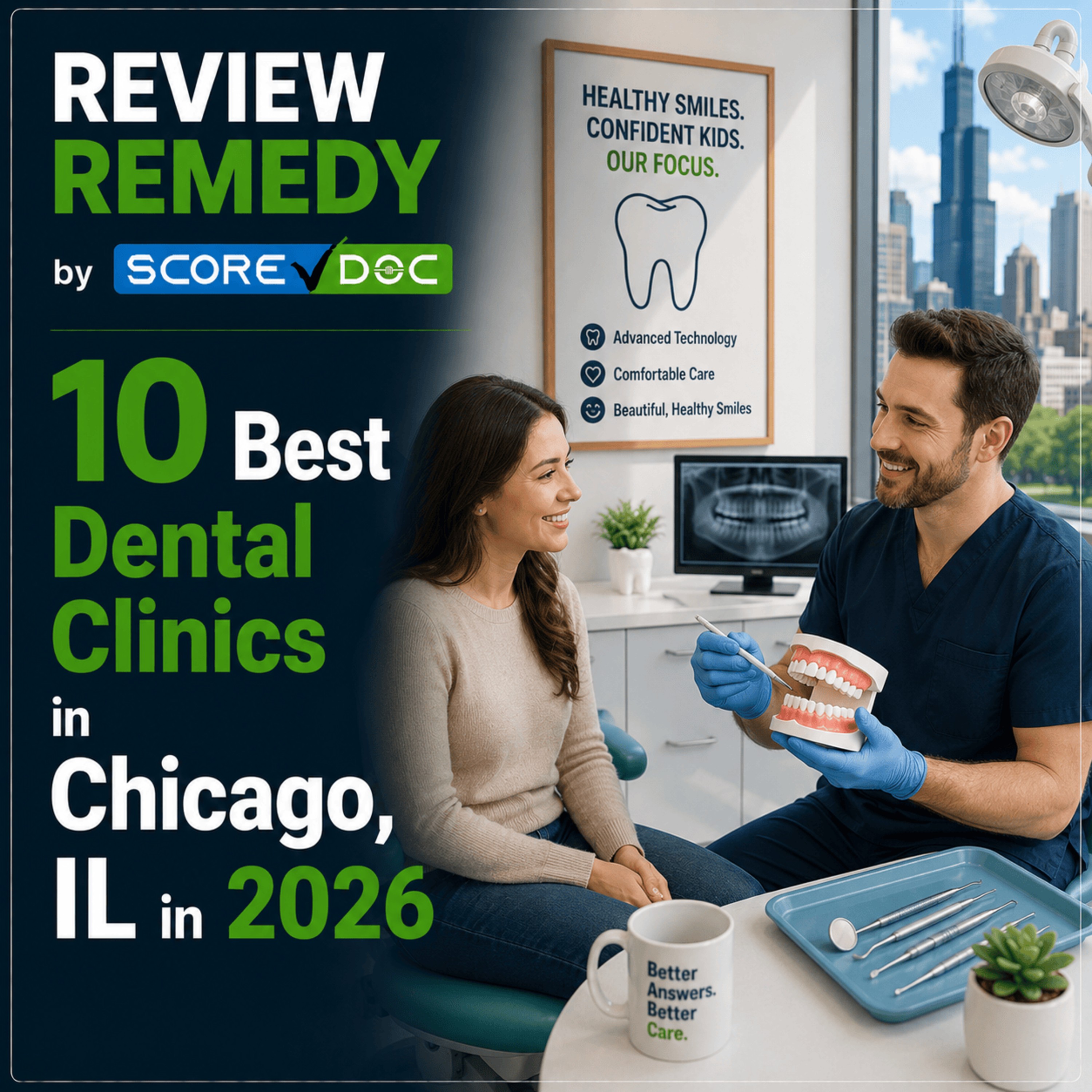 10 Best Dental Clinics in Chicago, IL in 2026 episode artwork