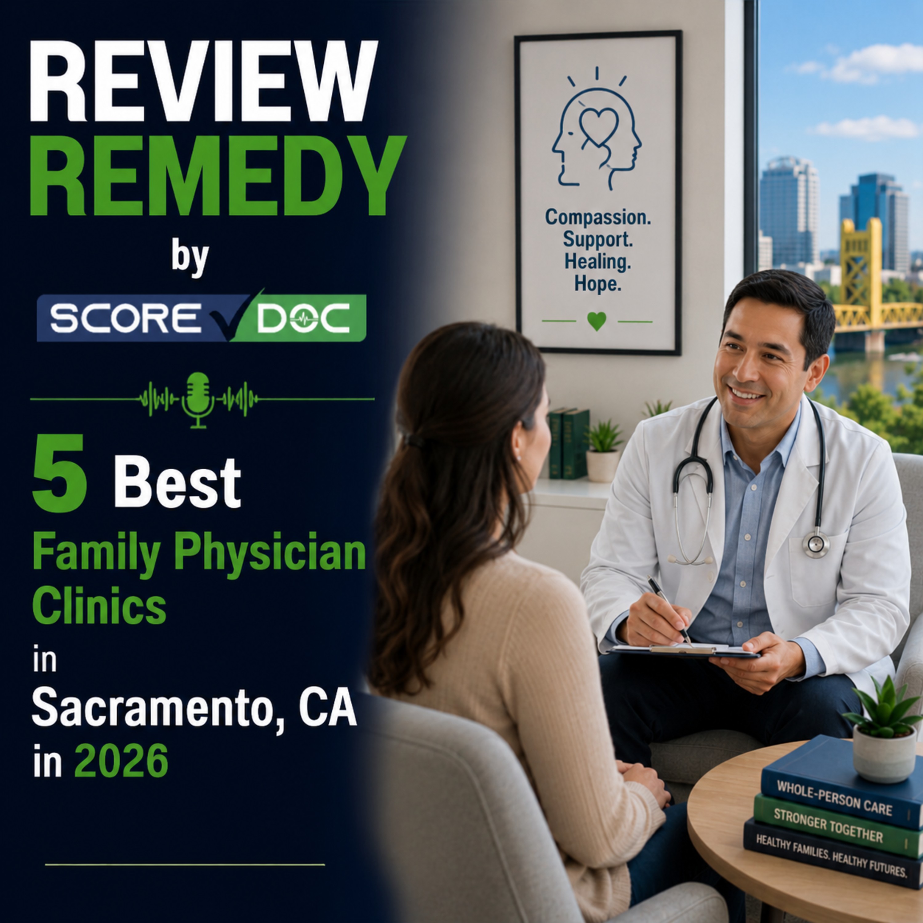 5 Best Family Physician Clinics in Sacramento, CA in 2026 episode artwork