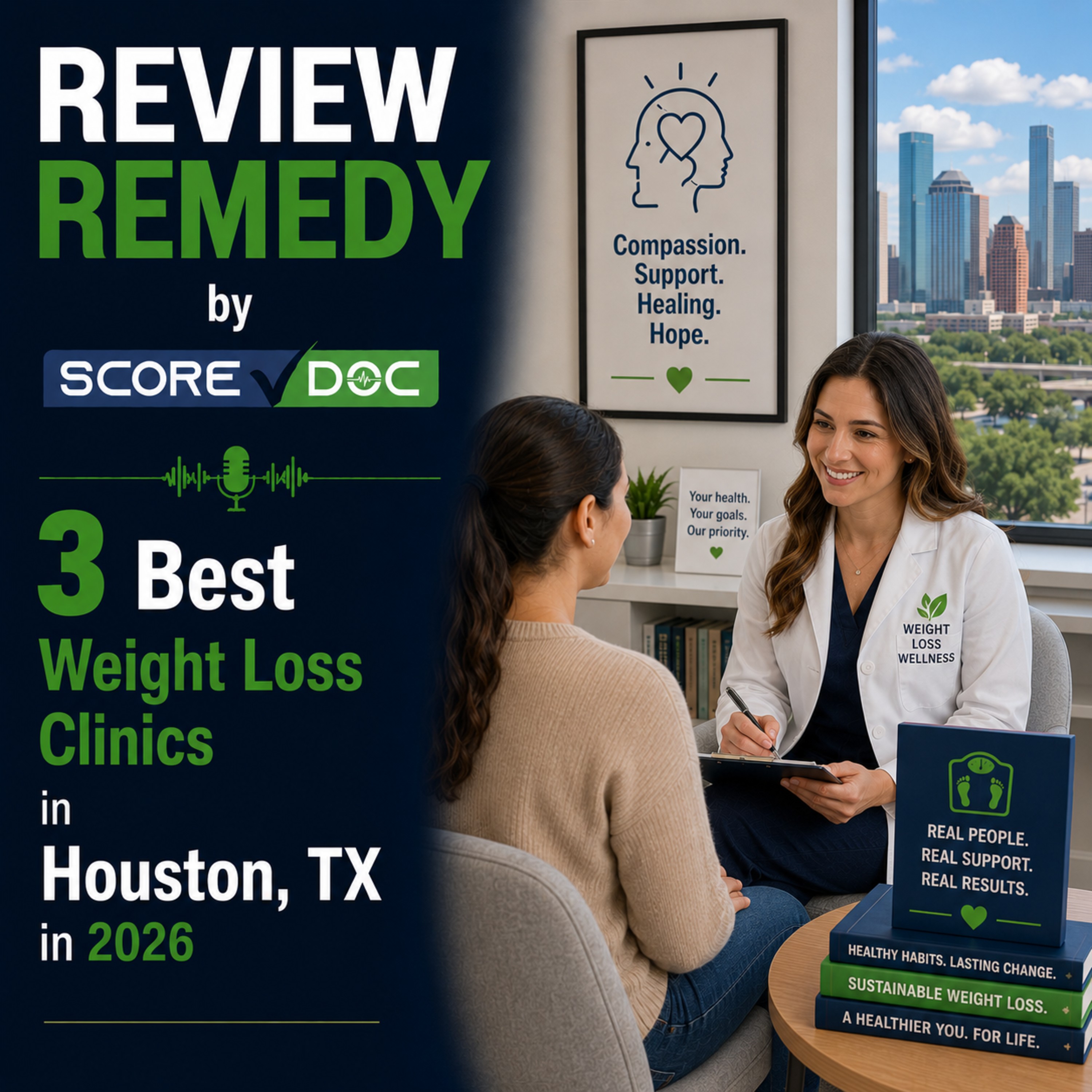 3 Best Weight Loss Clinics in Houston, TX in 2026 episode artwork