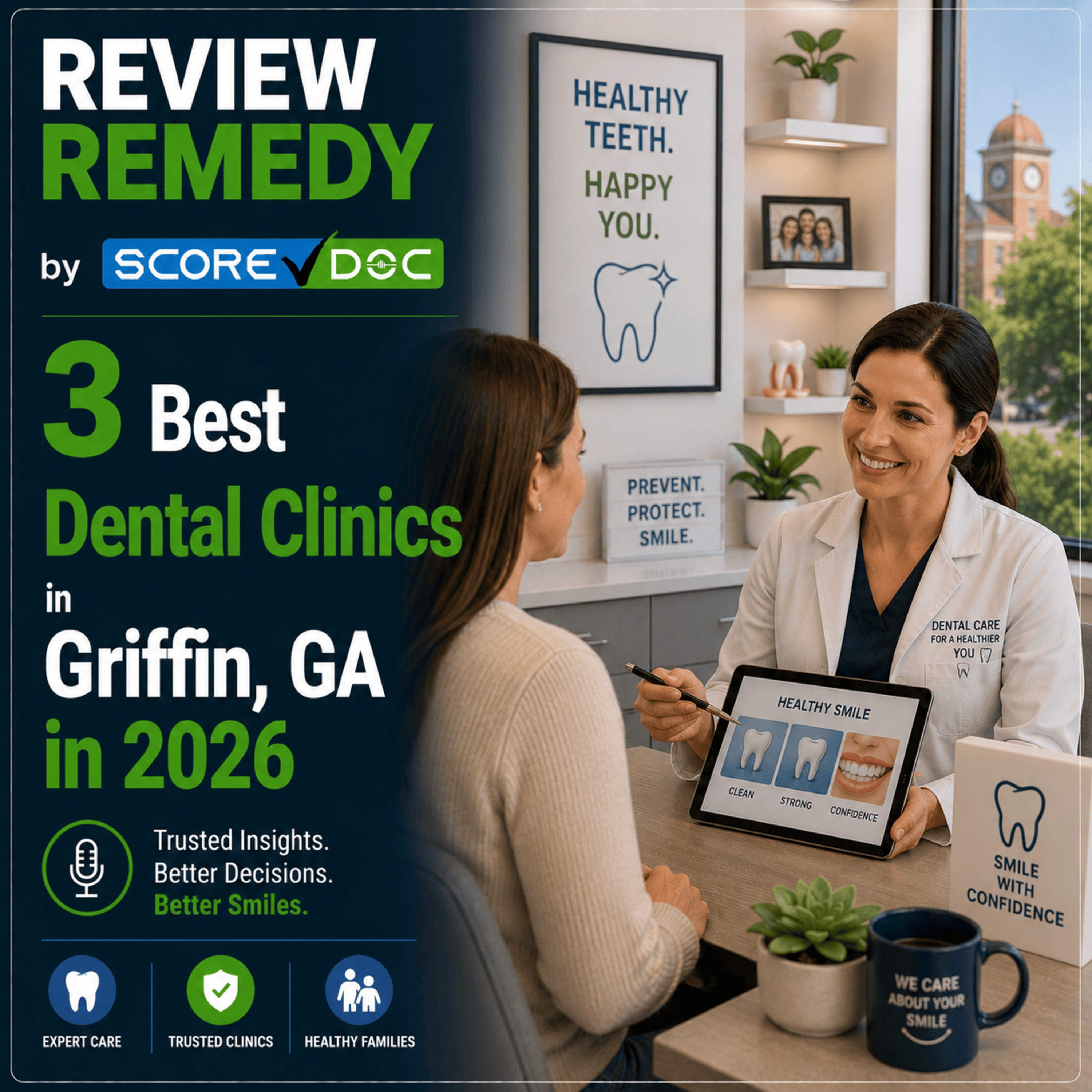 3 Best Dental Clinics in Griffin, GA in 2026 episode artwork