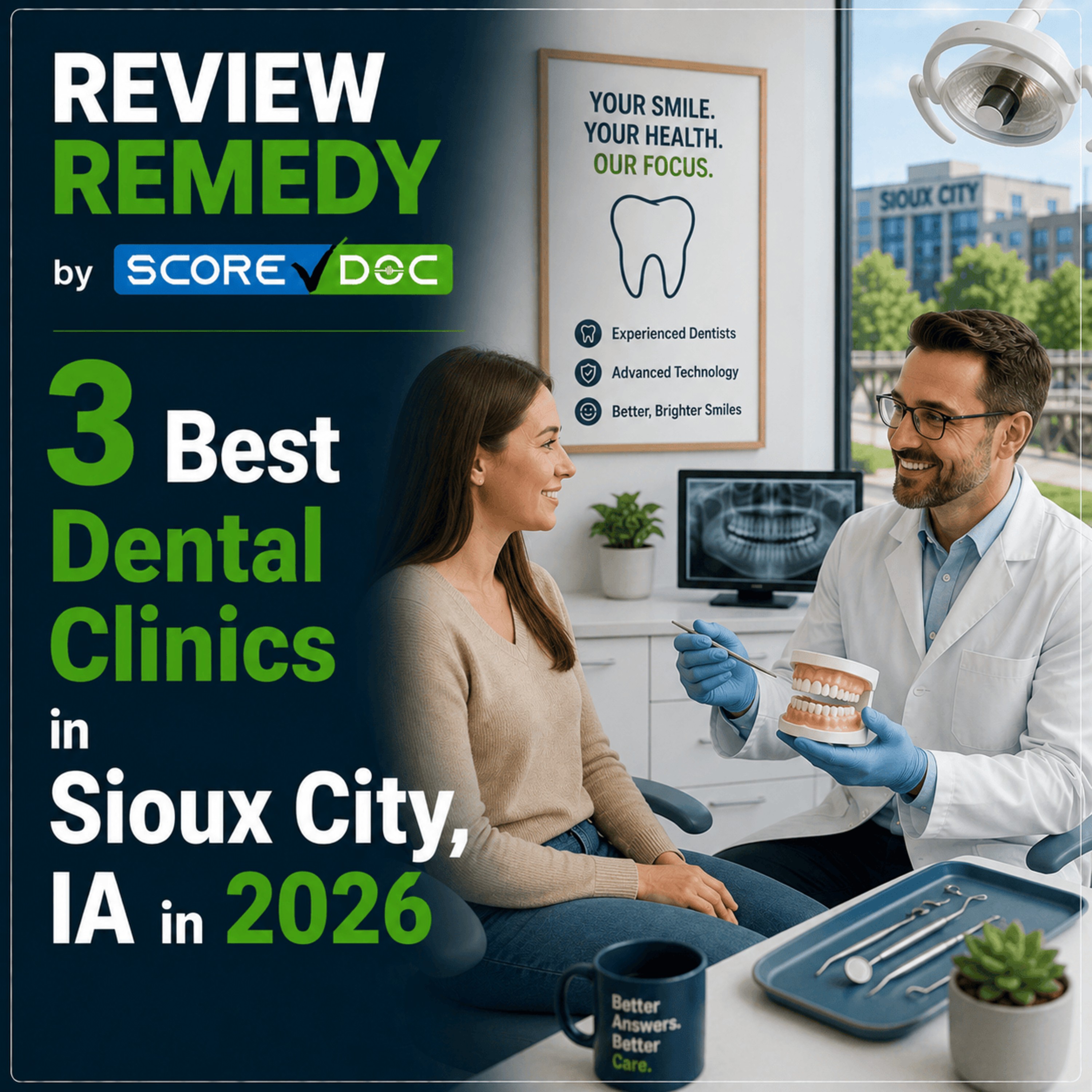 3 Best Dental Clinics in Sioux City, IA in 2026 episode artwork