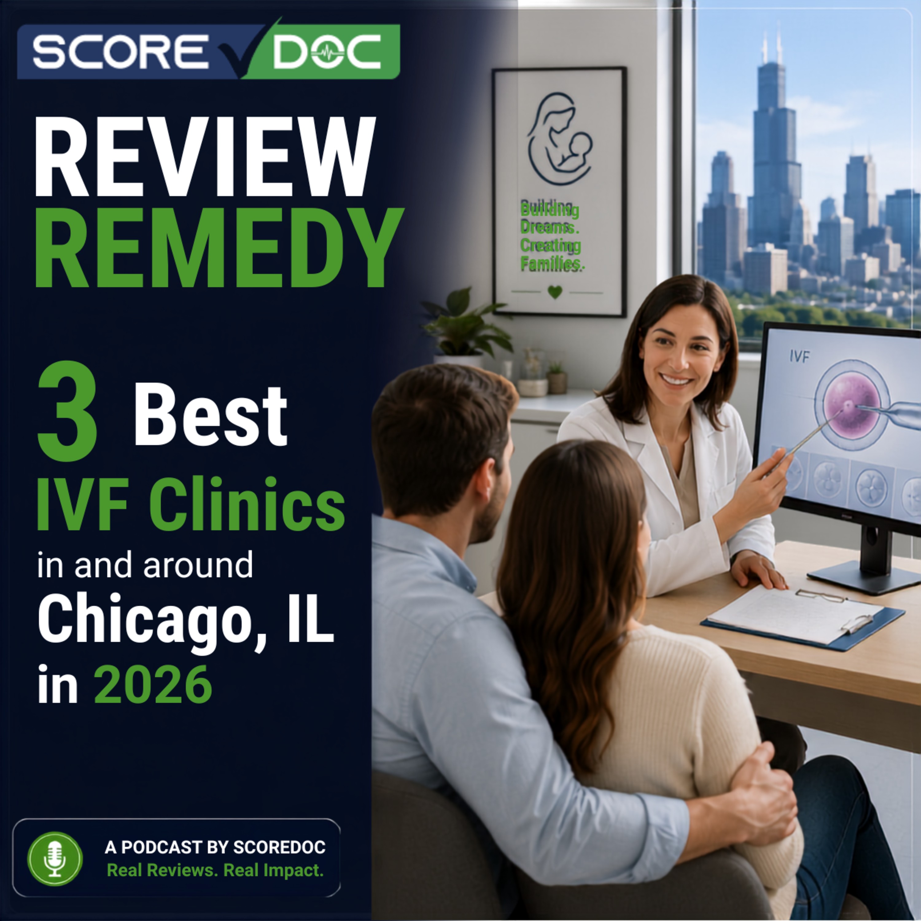 3 Best IVF Clinics in and around Chicago, IL in 2026 episode artwork