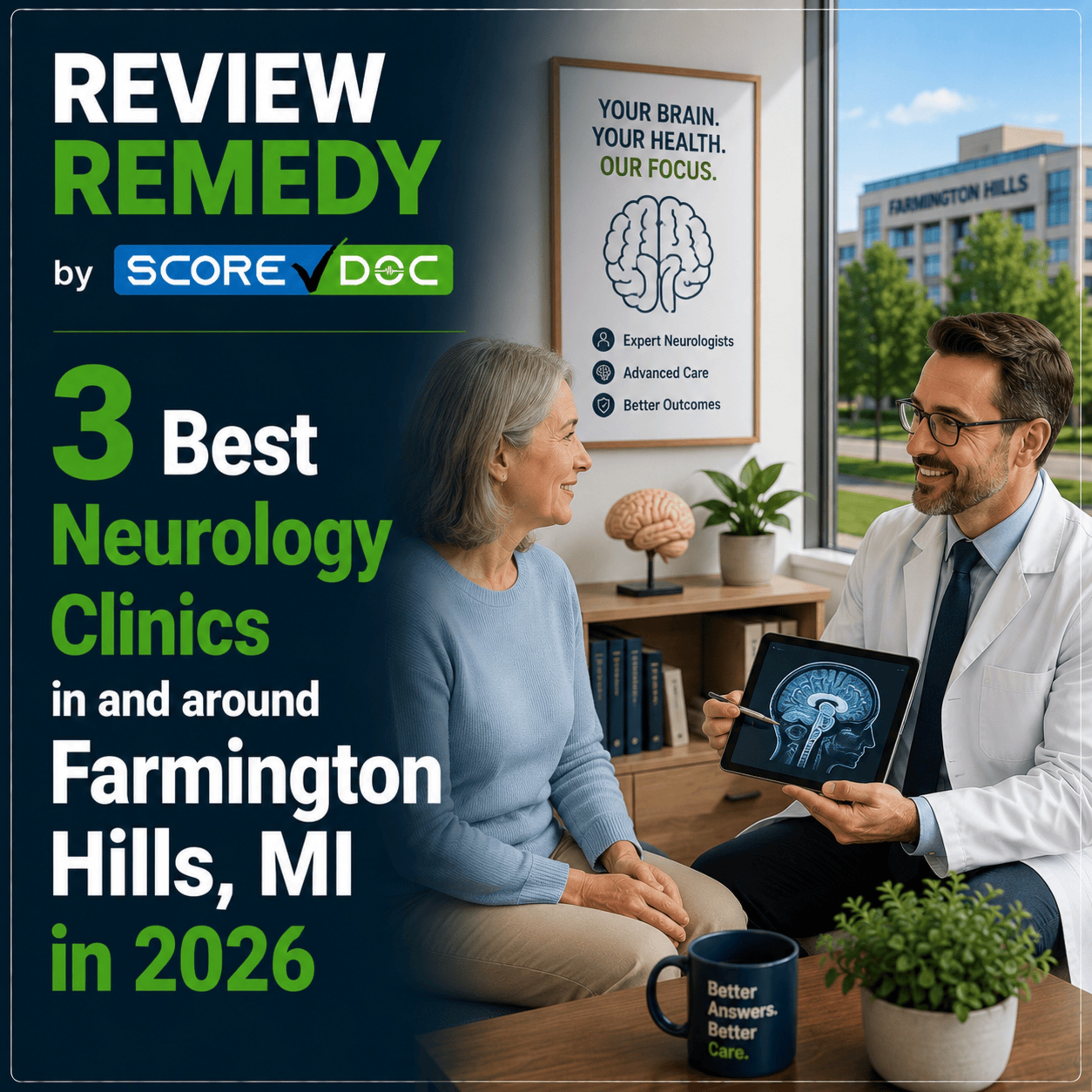 3 Best Neurology Clinics in and around Farmington Hills, MI in 2026 episode artwork