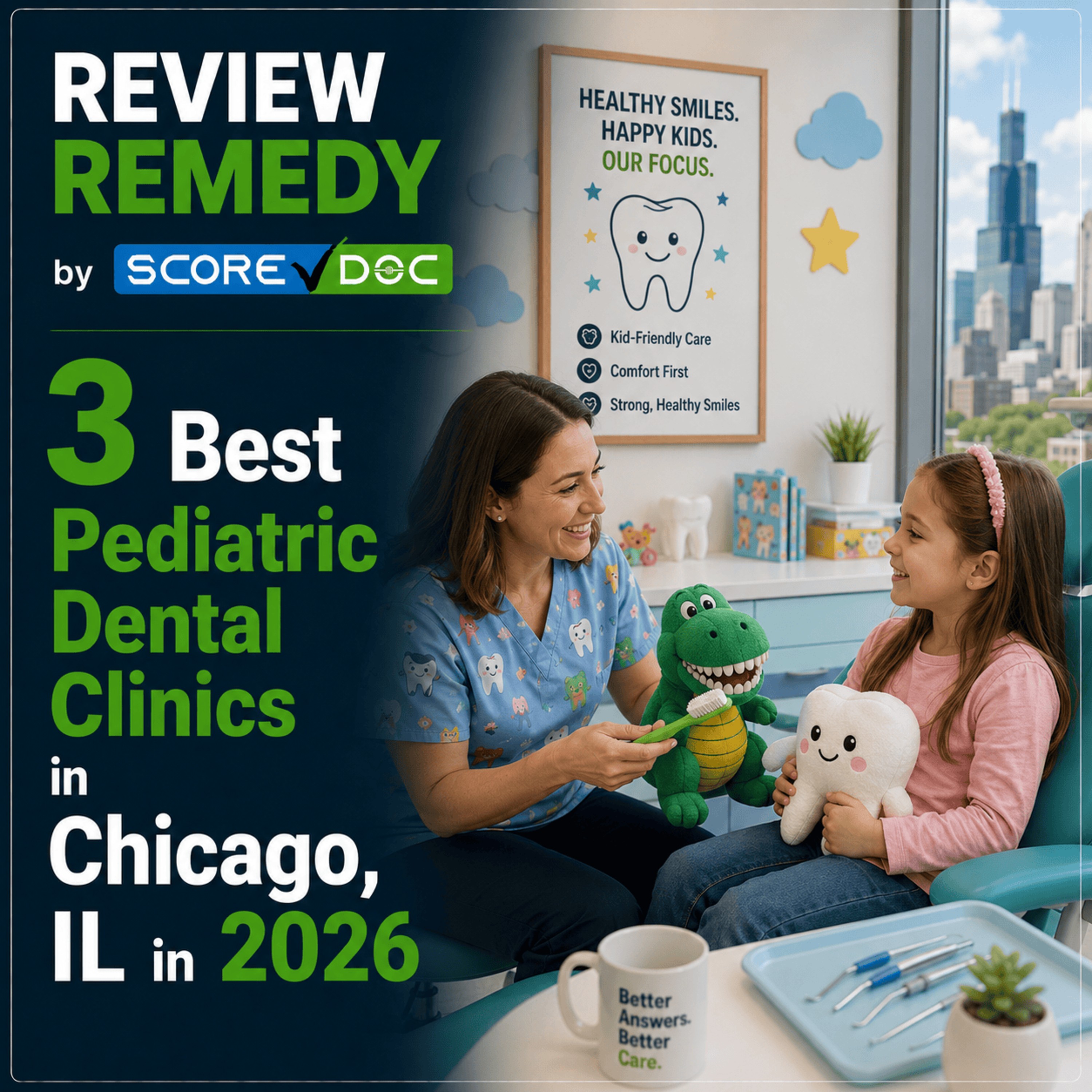 3 Best Pediatric Dental Clinics in Chicago, IL in 2026 episode artwork