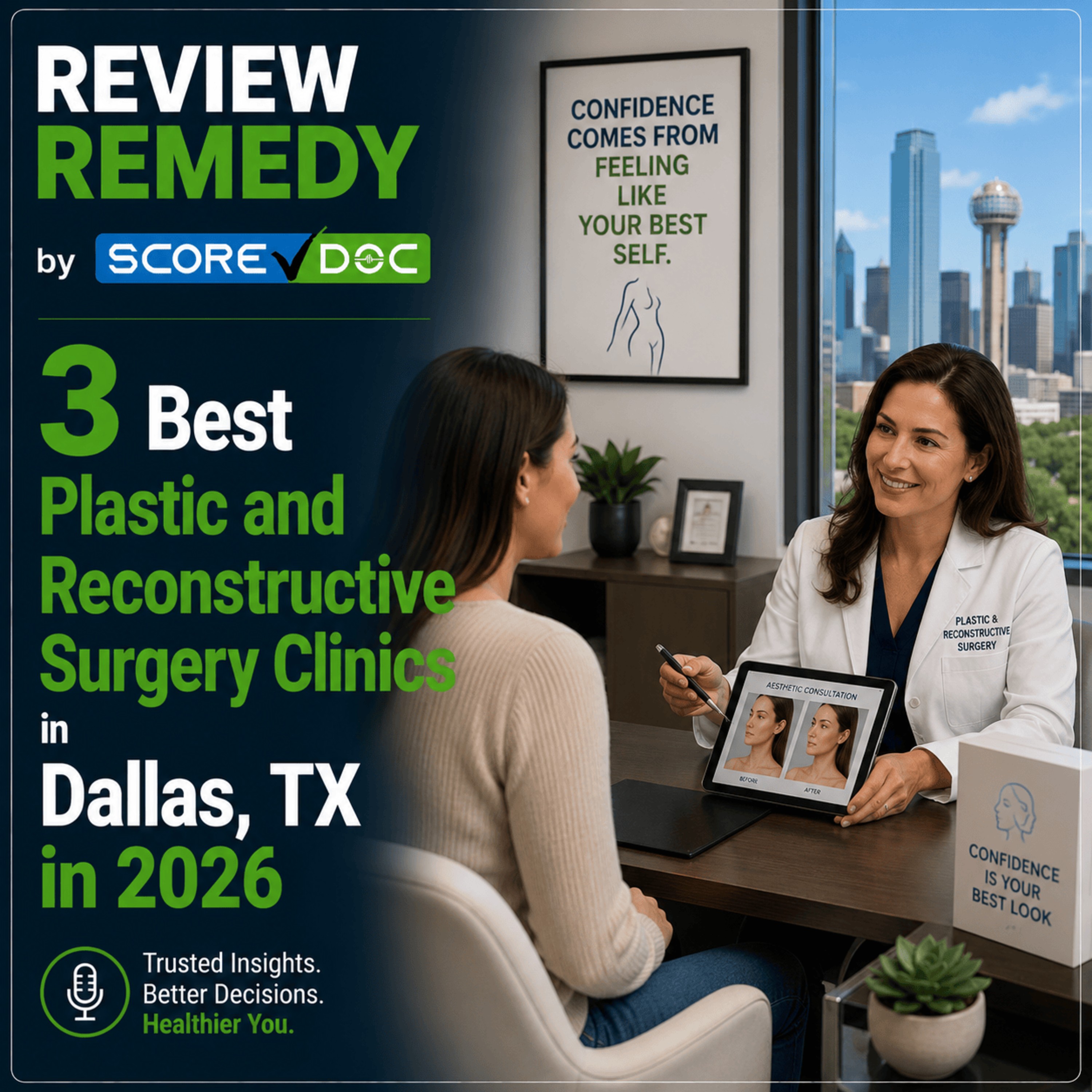 3 Best Plastic and Reconstructive Surgery Clinics in Dallas, TX in 2026 episode artwork
