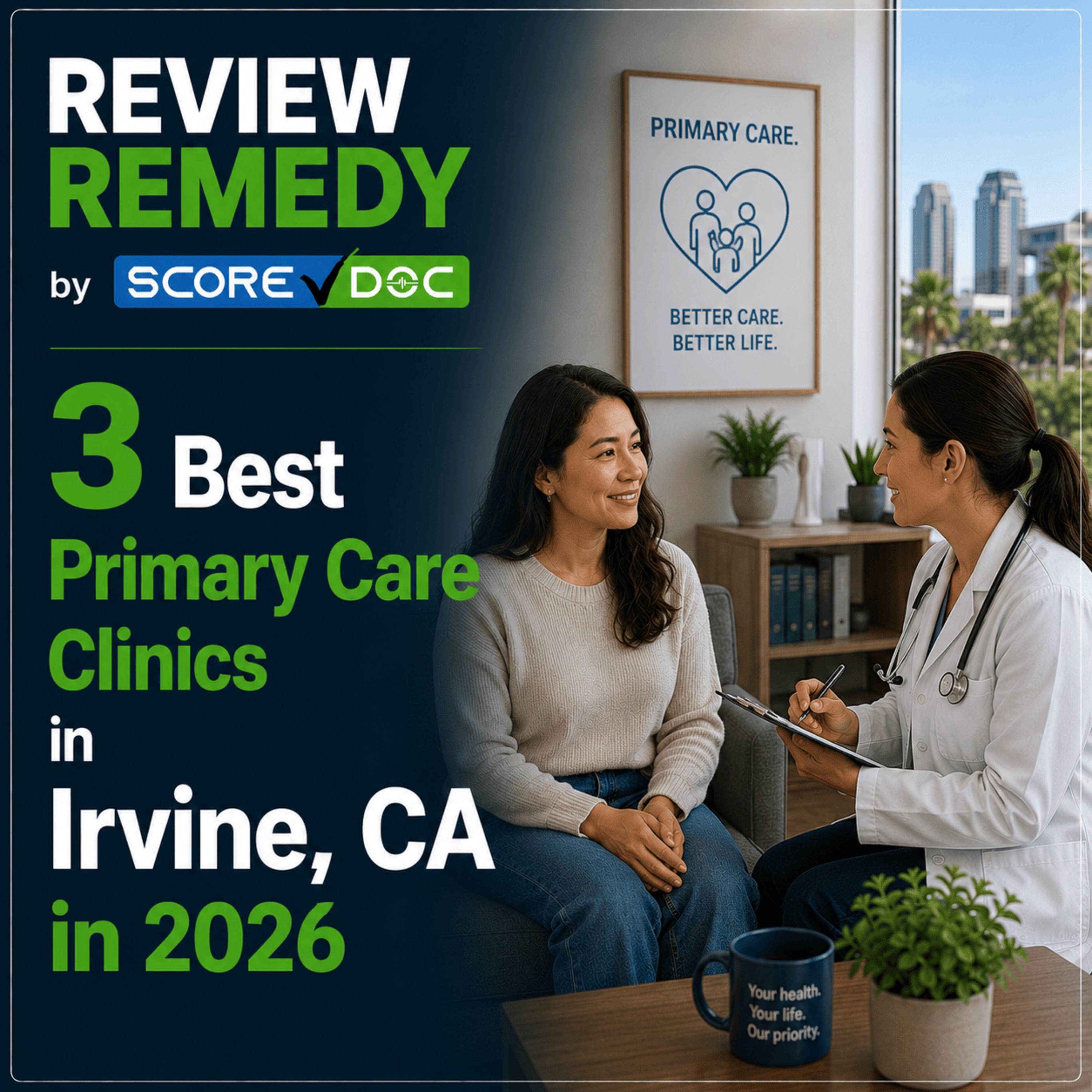 3 Best Primary Care Clinics in Irvine, CA in 2026 episode artwork