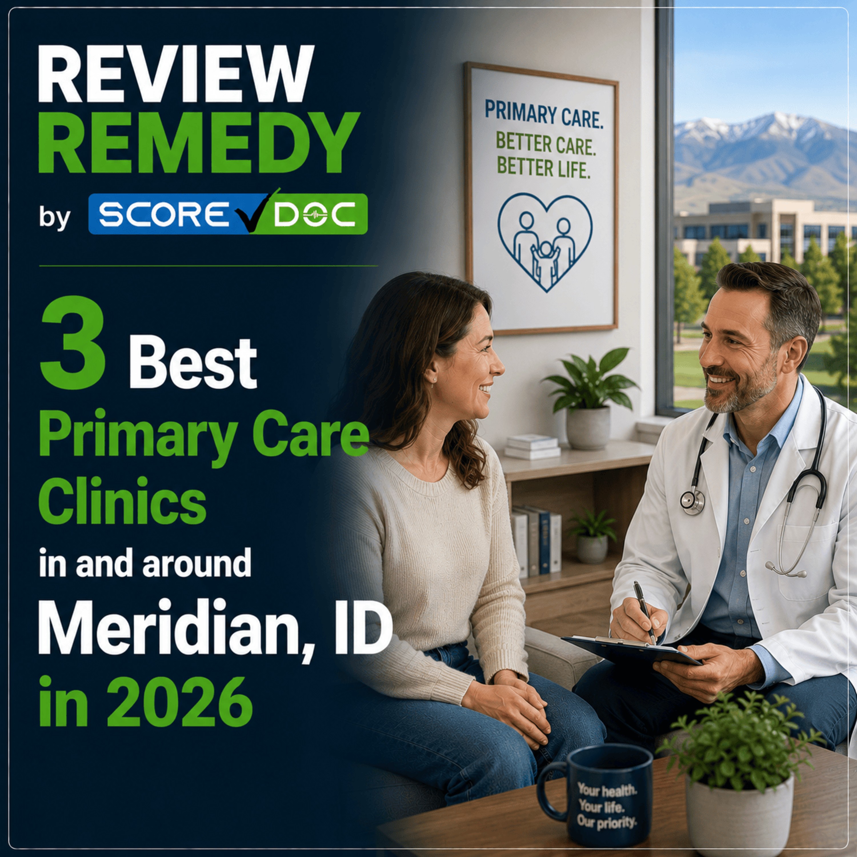 3 Best Primary Care Clinics in and around Meridian, ID in 2026 episode artwork