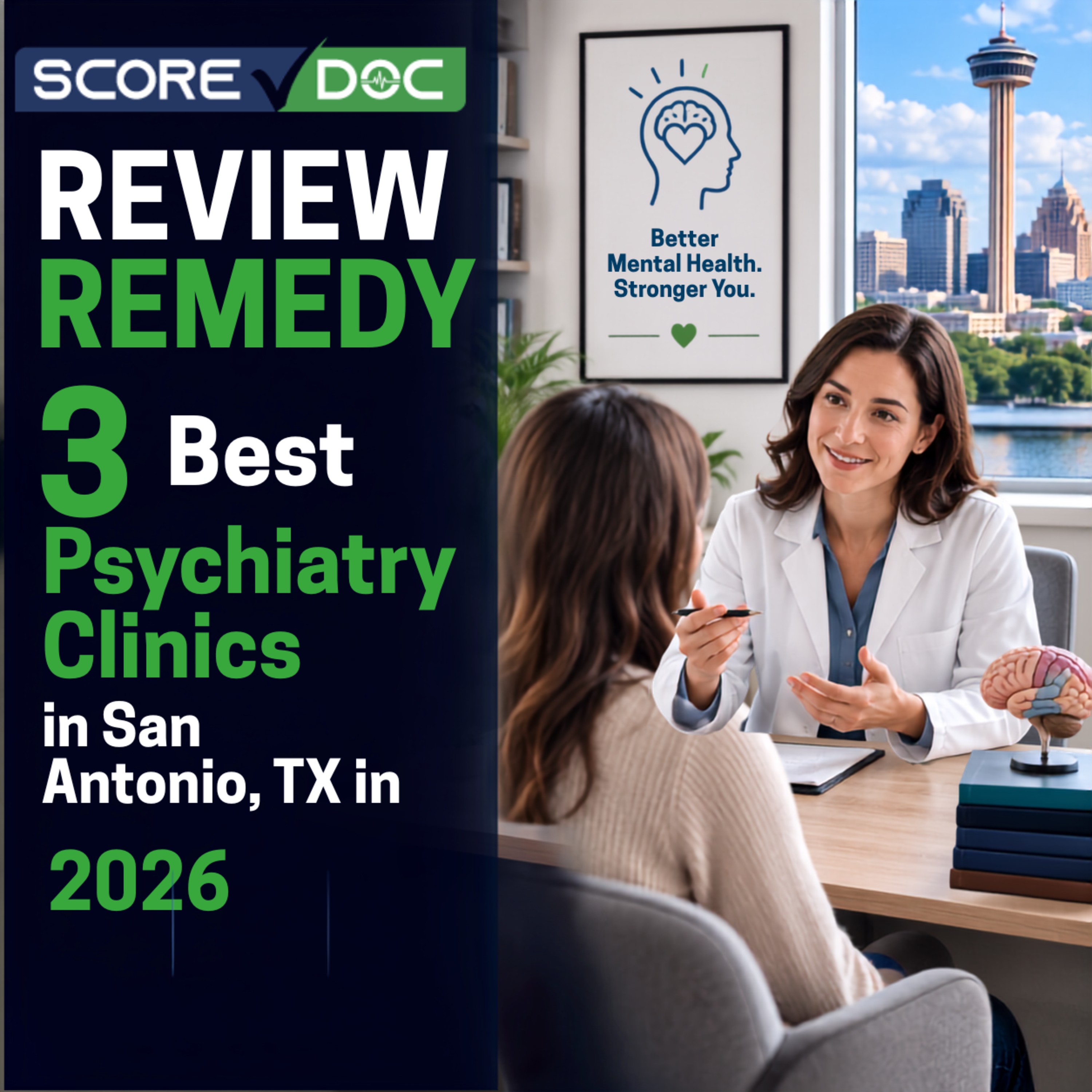 3 Best Psychiatry Clinics in San Antonio, TX in 2026 episode artwork