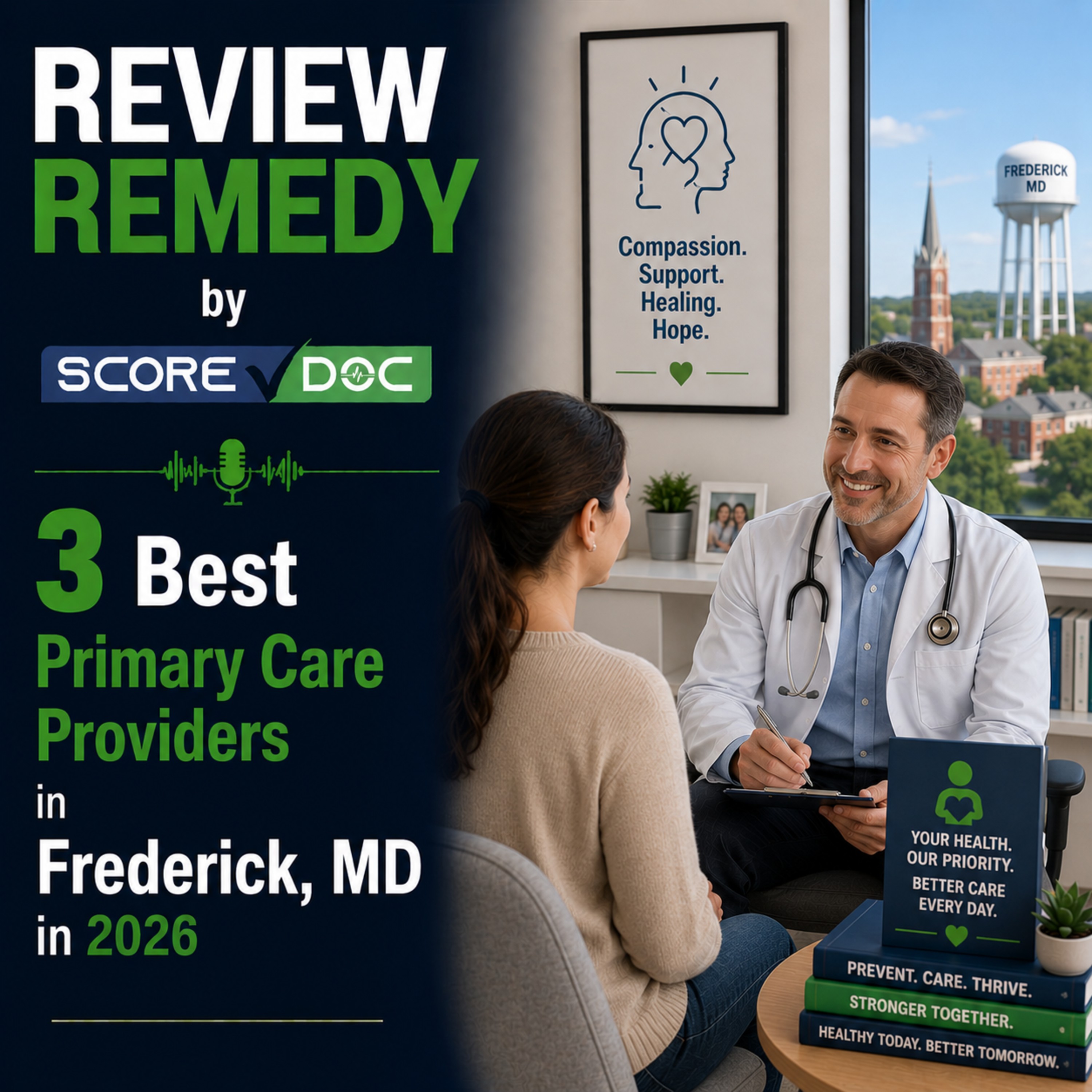 3 Best Primary Care Providers in Frederick, MD in 2026 episode artwork