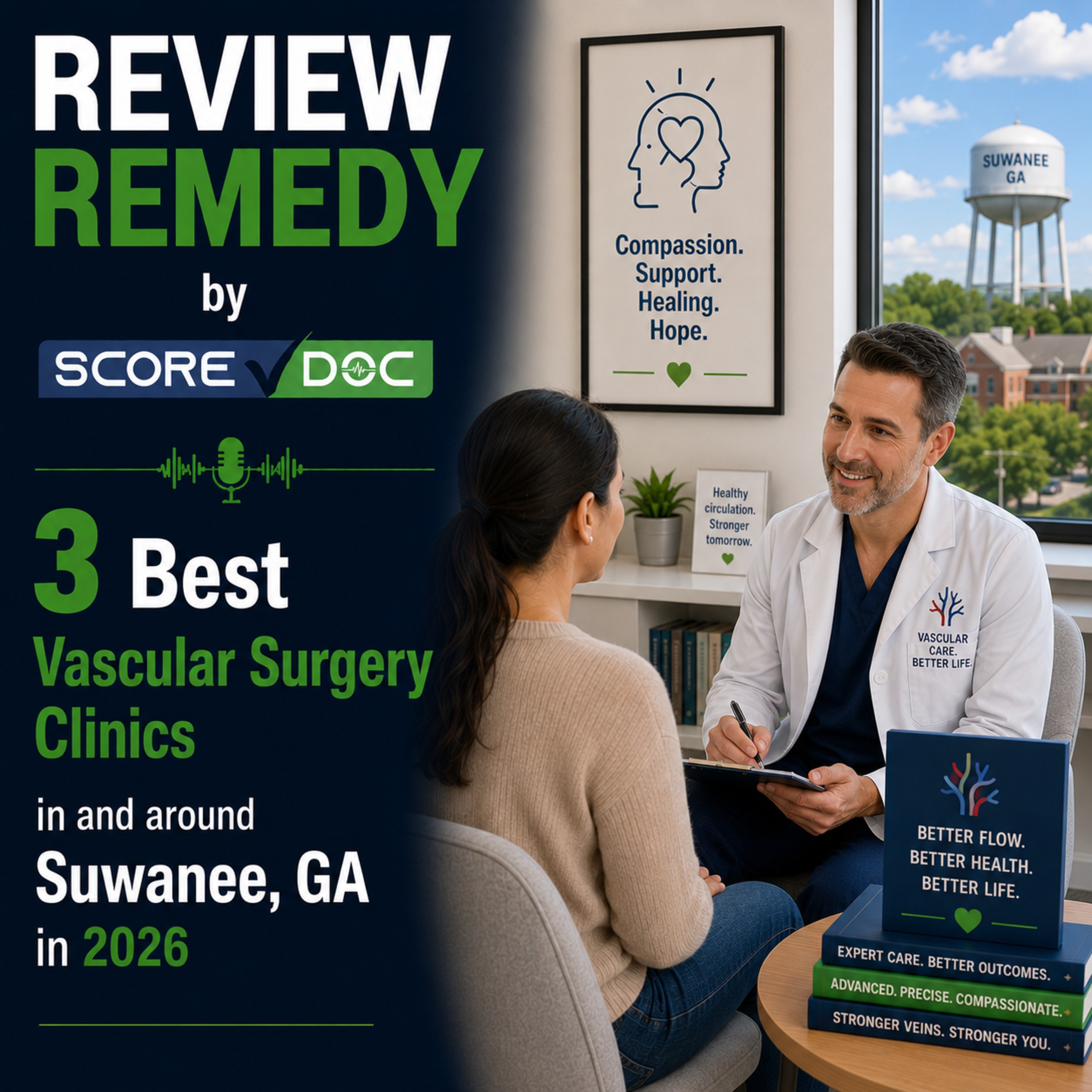 3 Best Vascular Surgery Clinics Near Suwanee, GA in 2026 episode artwork