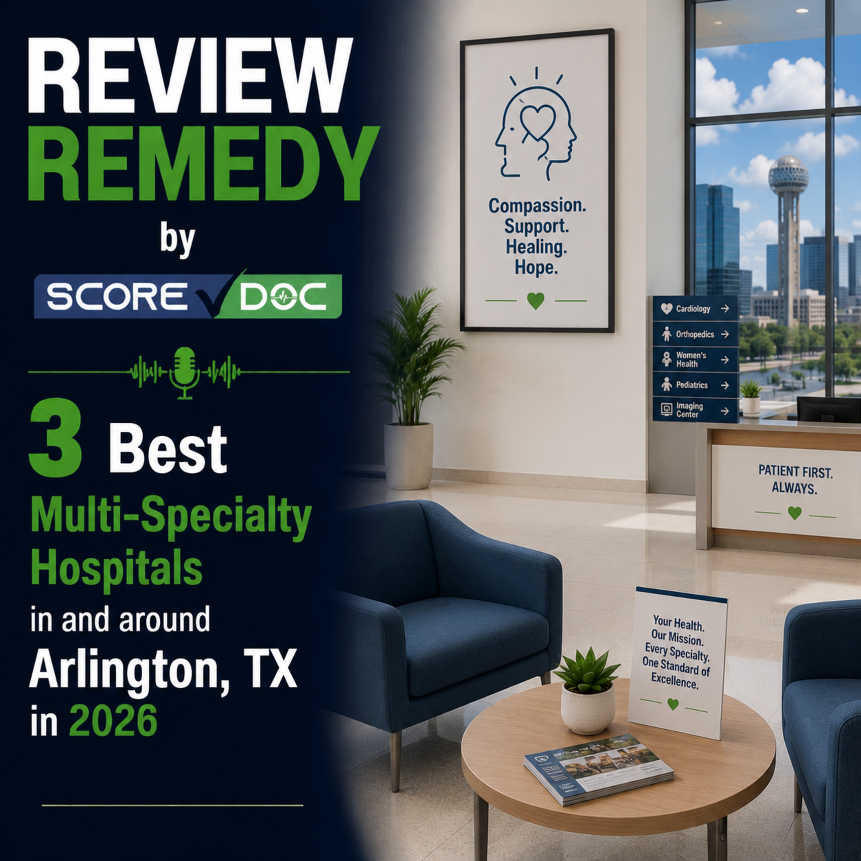 3 Best Multi-Specialty Hospitals Near Arlington, TX in 2026 episode artwork