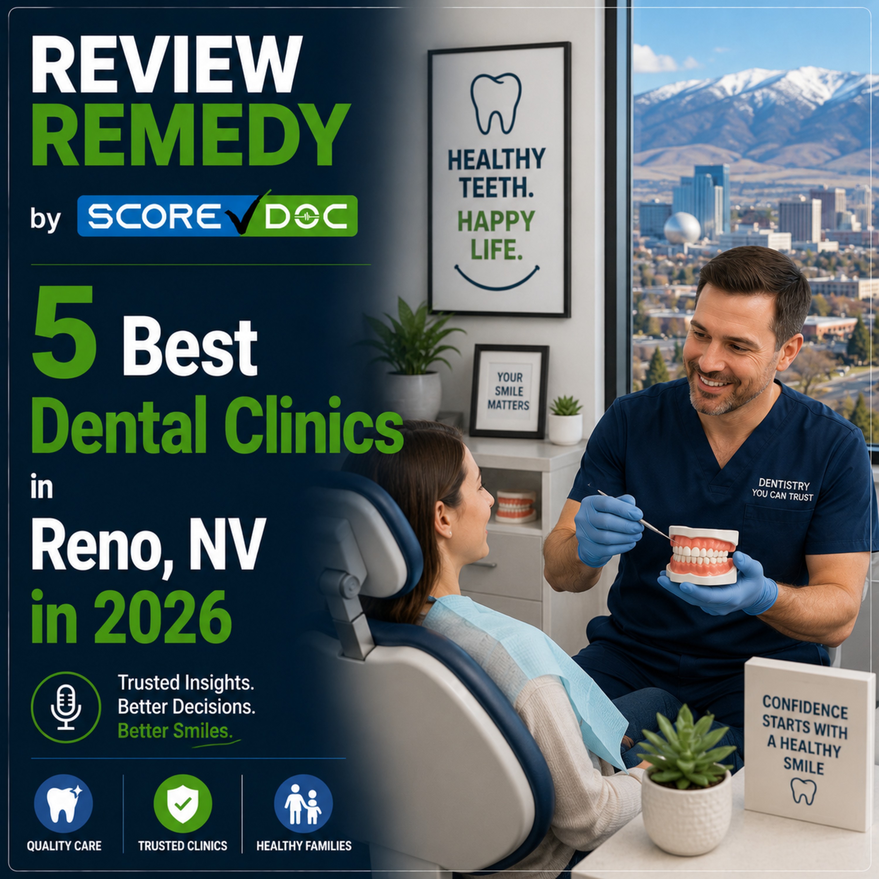 5 Best Dental Clinics in Reno, NV in 2026 episode artwork