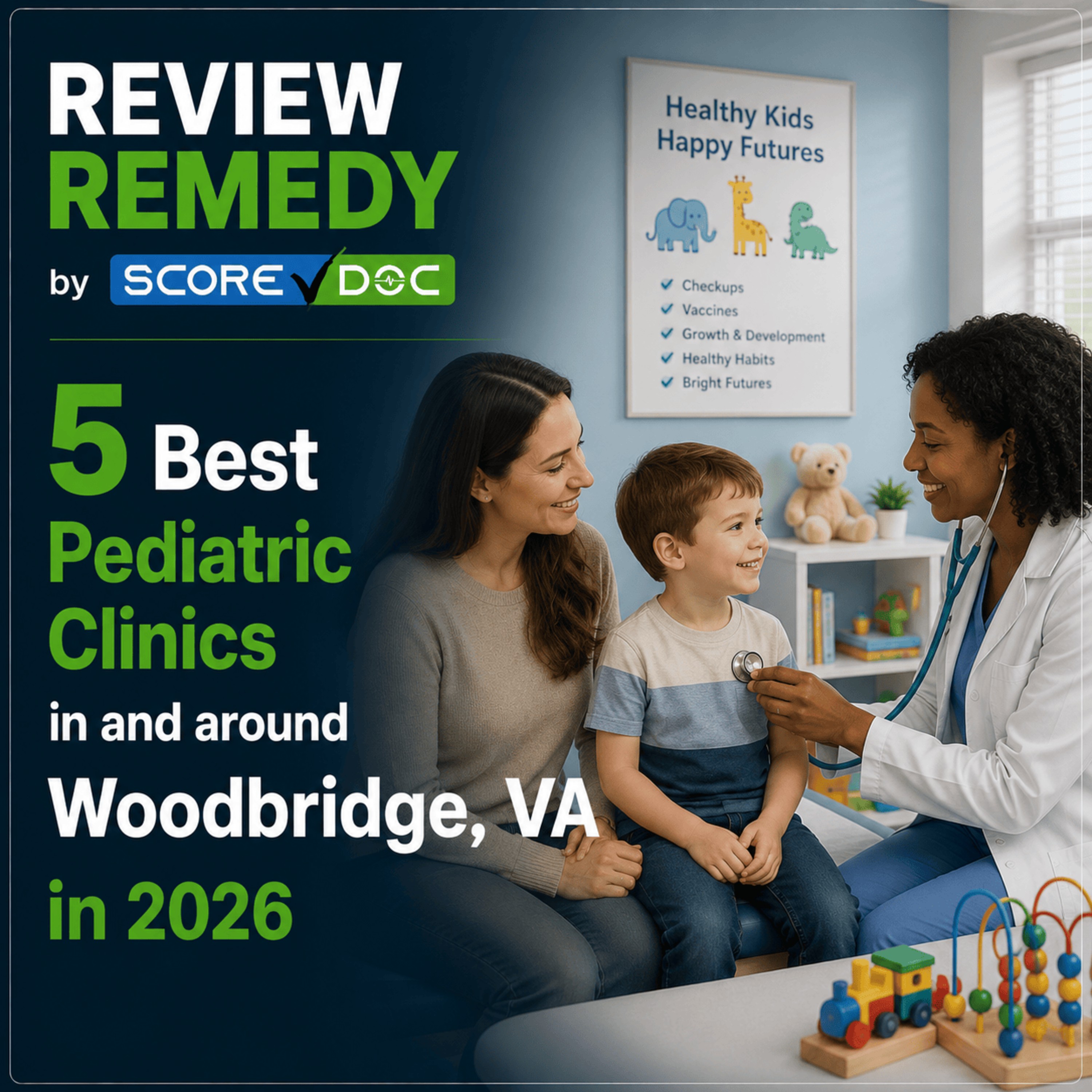 5 Best Pediatric Clinics in and around Woodbridge, VA in 2026 episode artwork